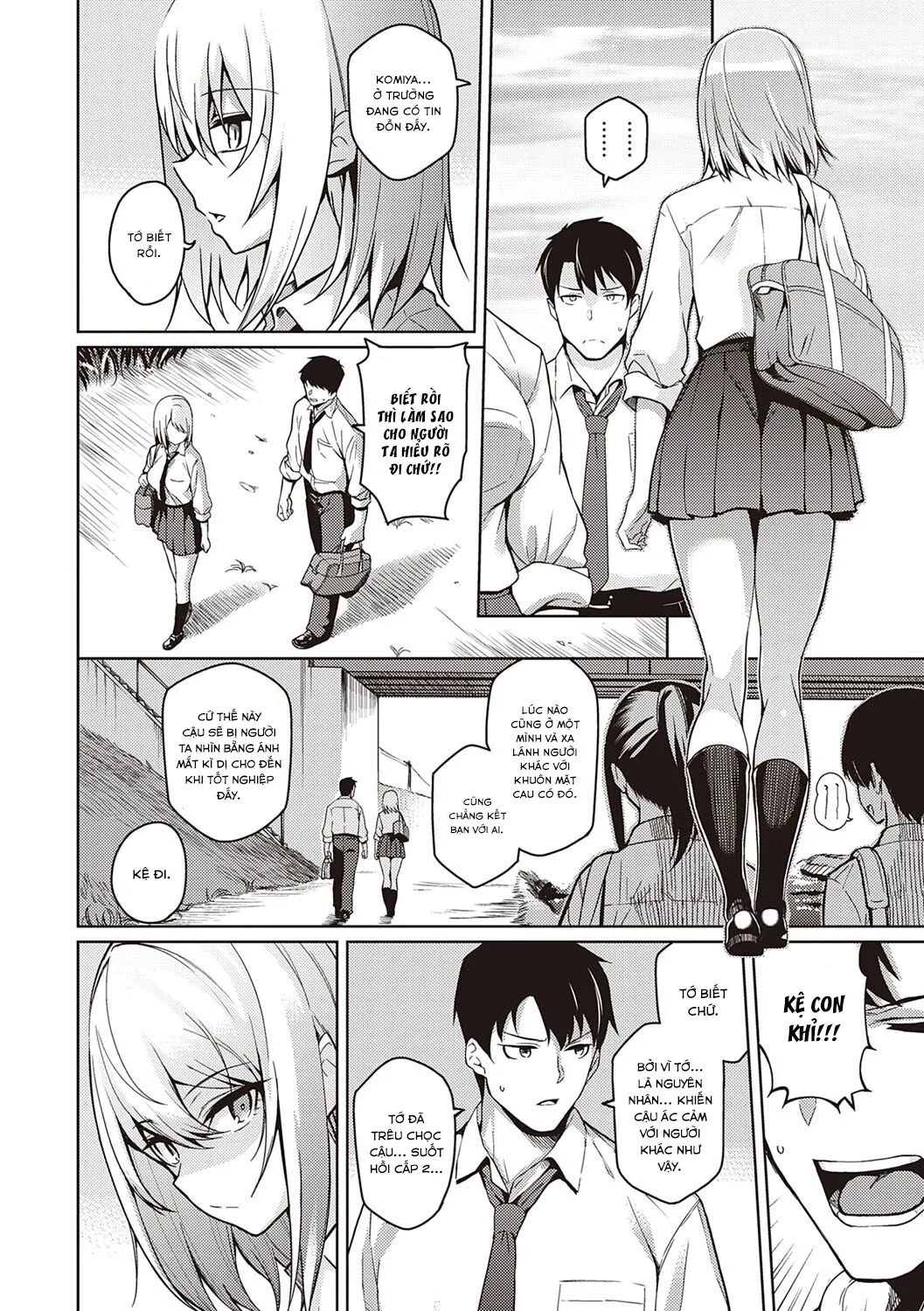 HentaiVN.net - Ảnh 7 - Cô Bạn Gái Chỉ Có Tình Yêu [彼女はスキだらけ] - Chap 3: Cô Bạn Gái Hay Dỗi