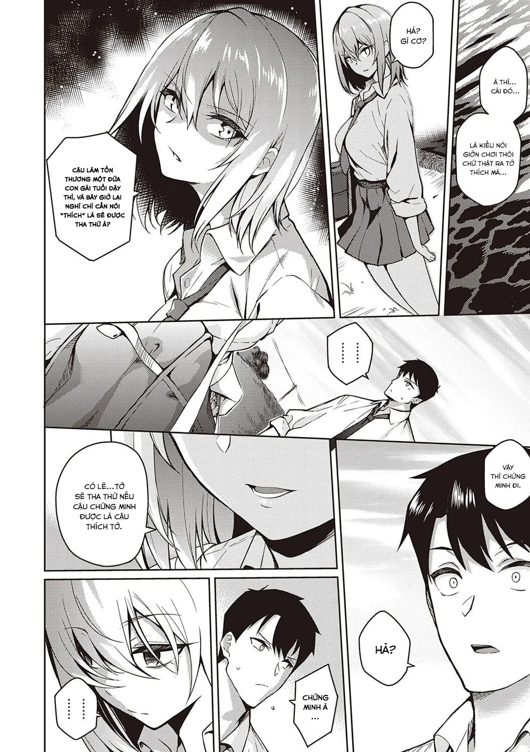 HentaiVN.net - Ảnh 9 - Cô Bạn Gái Chỉ Có Tình Yêu [彼女はスキだらけ] - Chap 3: Cô Bạn Gái Hay Dỗi