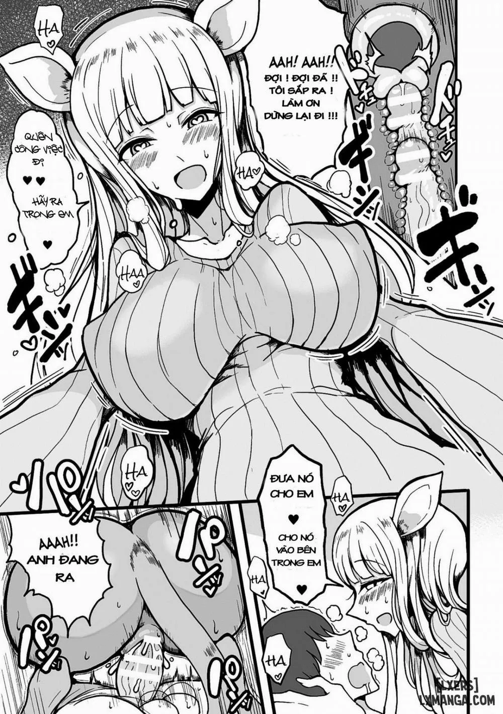 HentaiVN.net - Ảnh 13 - Kangaroo Oyako wa Hatsujouki - Oneshot