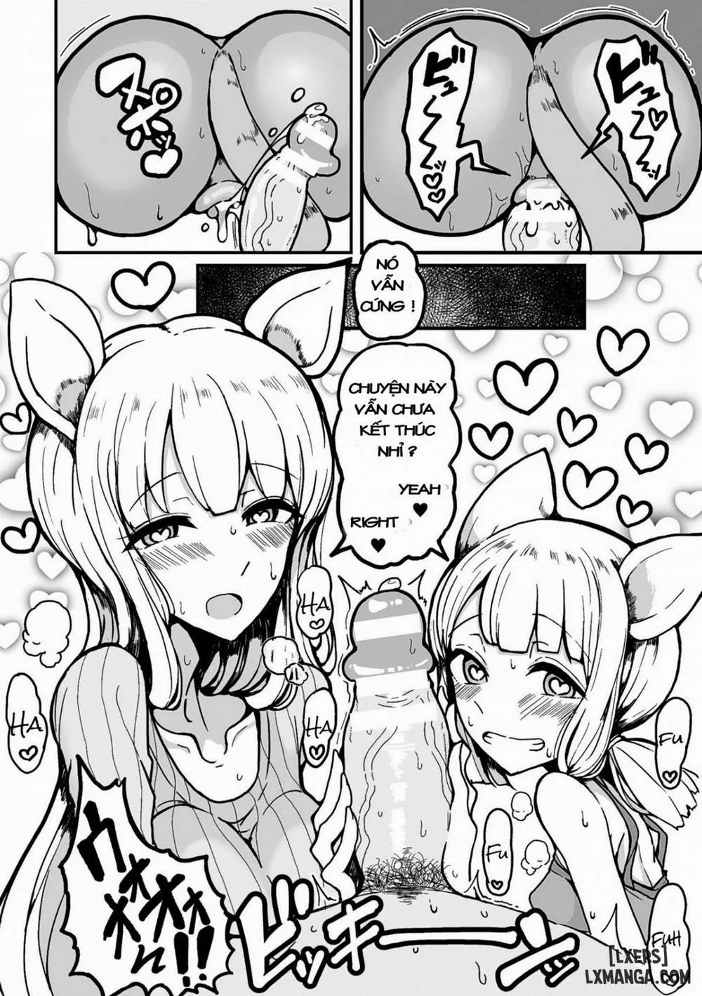 HentaiVN.net - Ảnh 20 - Kangaroo Oyako wa Hatsujouki - Oneshot
