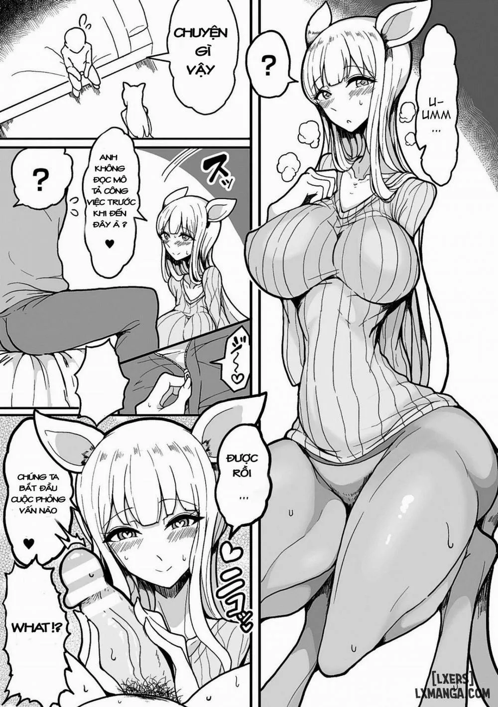HentaiVN.net - Ảnh 5 - Kangaroo Oyako wa Hatsujouki - Oneshot
