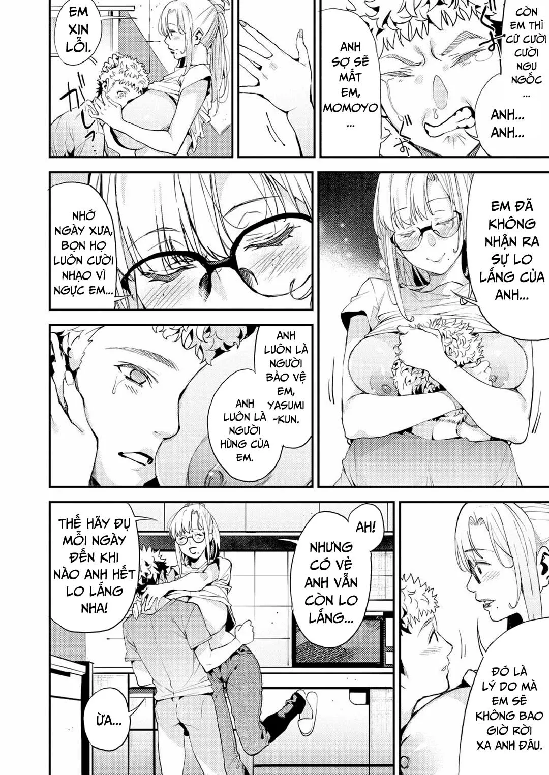 HentaiVN.net - Ảnh 11 - Cô giáo cũng là vợ tôi [My Dear Teacher!] - Oneshot