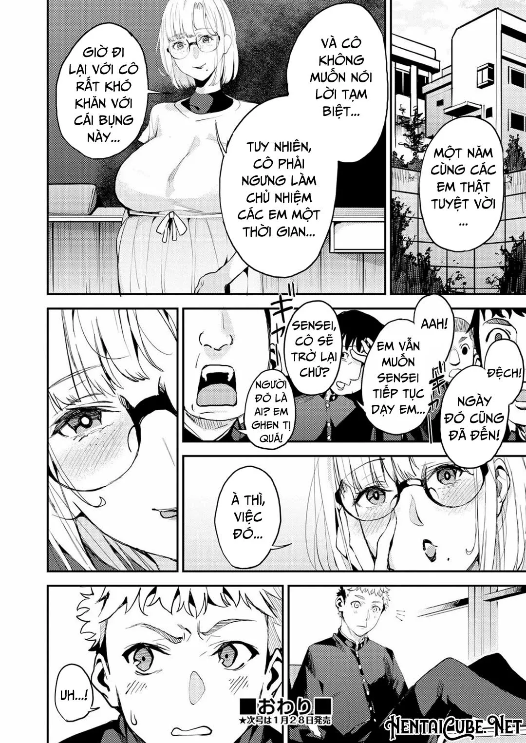 HentaiVN.net - Ảnh 21 - Cô giáo cũng là vợ tôi [My Dear Teacher!] - Oneshot