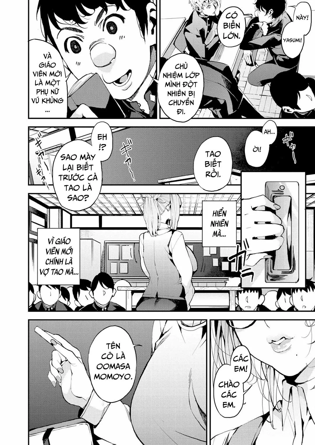 HentaiVN.net - Ảnh 3 - Cô giáo cũng là vợ tôi [My Dear Teacher!] - Oneshot