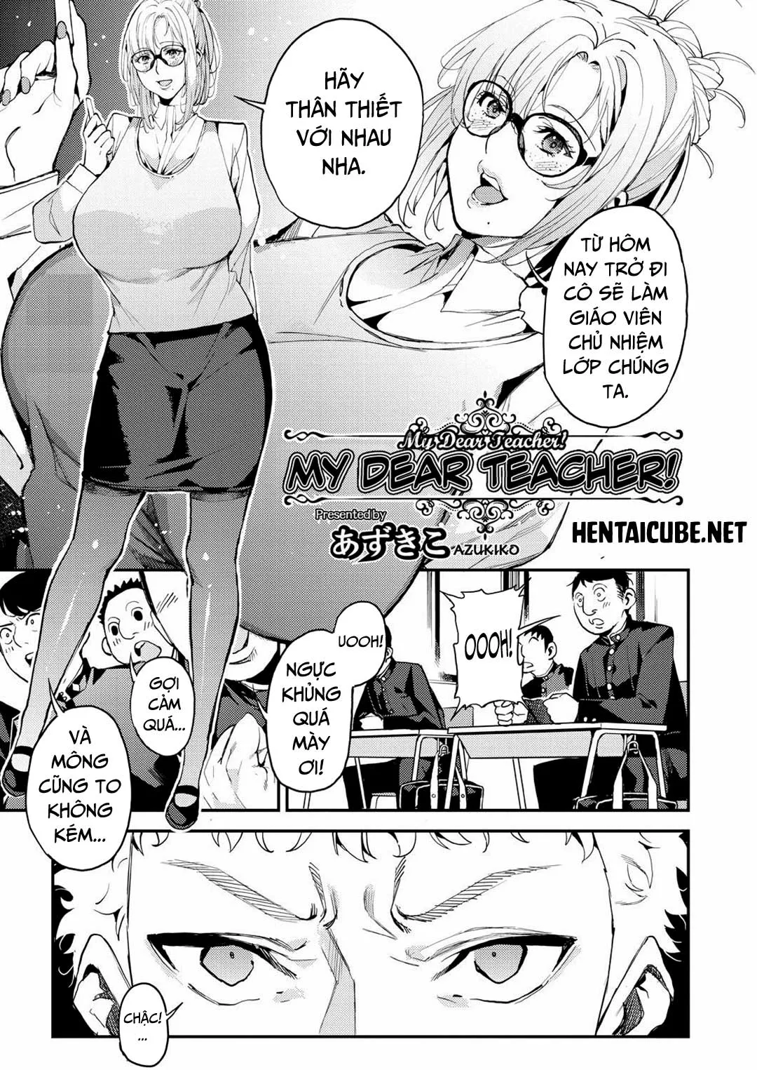 HentaiVN.net - Ảnh 4 - Cô giáo cũng là vợ tôi [My Dear Teacher!] - Oneshot