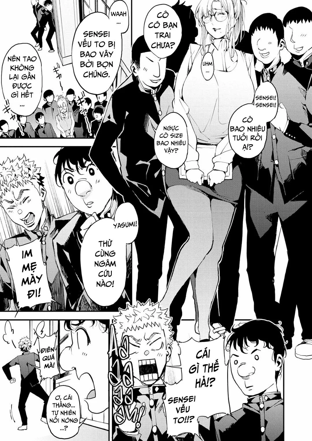 HentaiVN.net - Ảnh 6 - Cô giáo cũng là vợ tôi [My Dear Teacher!] - Oneshot