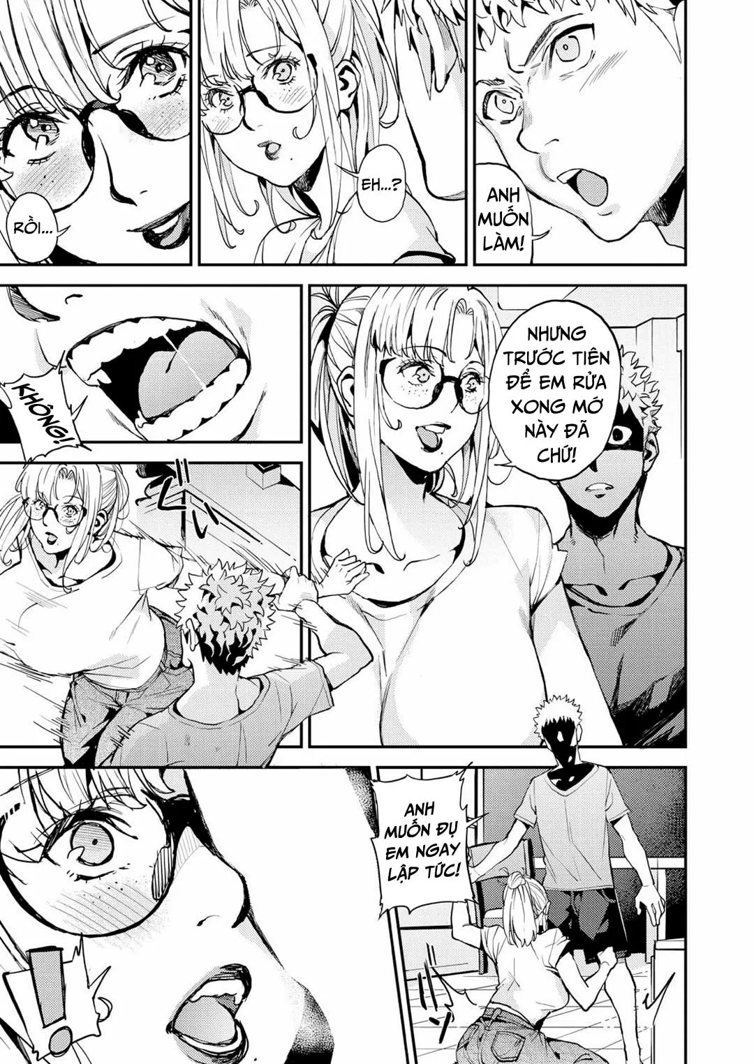 HentaiVN.net - Ảnh 8 - Cô giáo cũng là vợ tôi [My Dear Teacher!] - Oneshot