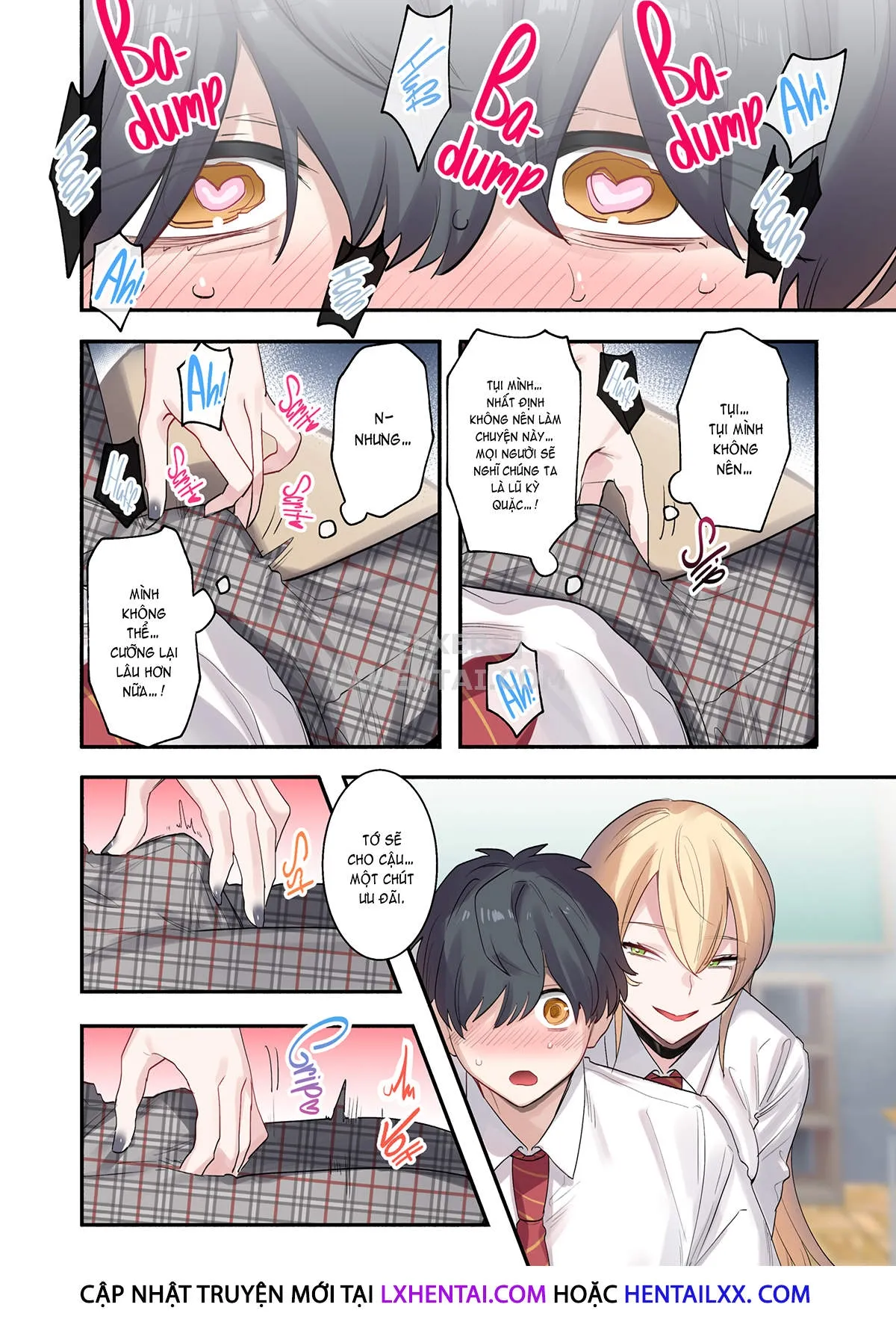 HentaiVN.net - Ảnh 8 - The Only Guy in the Class - Surrounded by Cuties - Oneshot