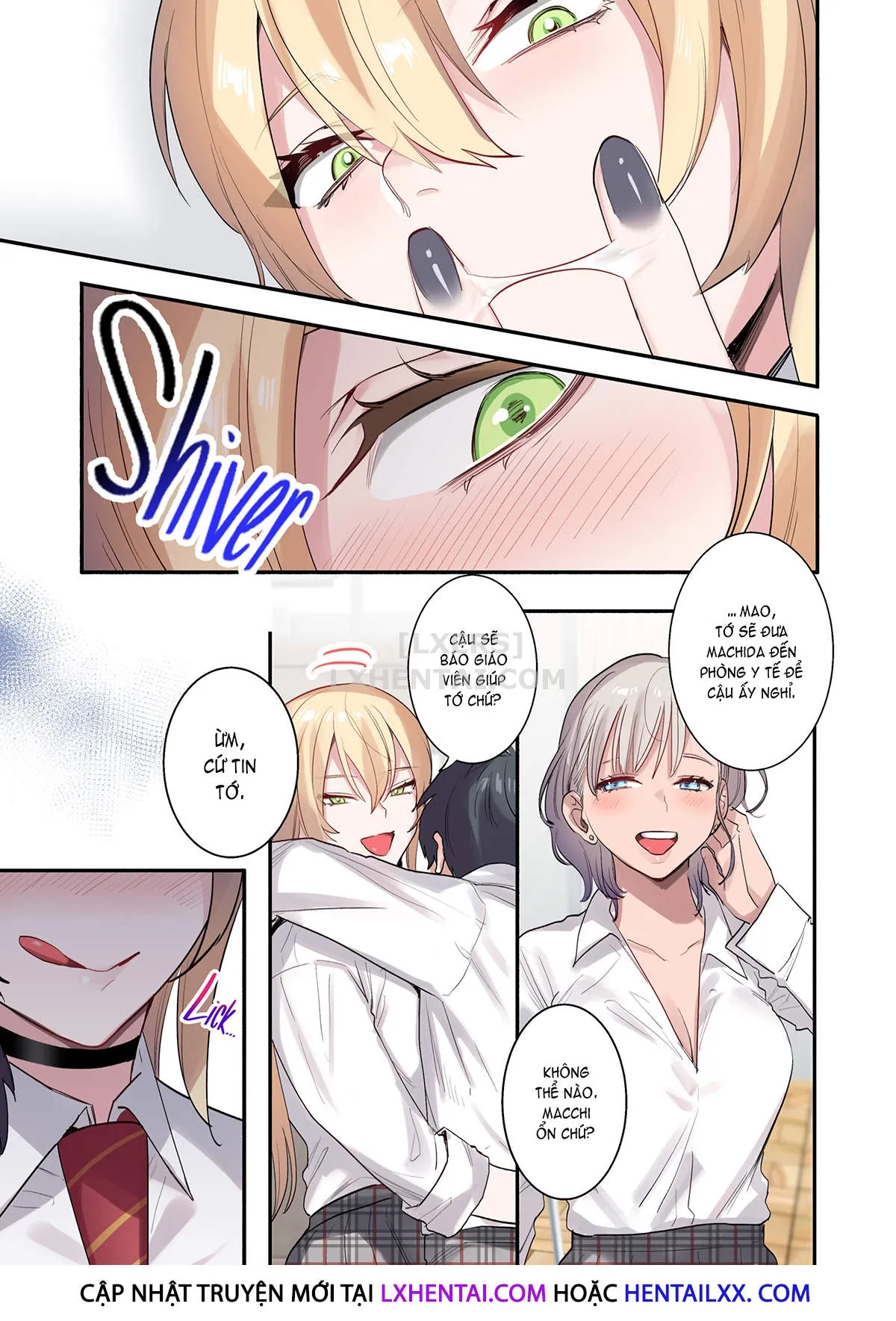 HentaiVN.net - Ảnh 10 - The Only Guy in the Class - Surrounded by Cuties - Oneshot