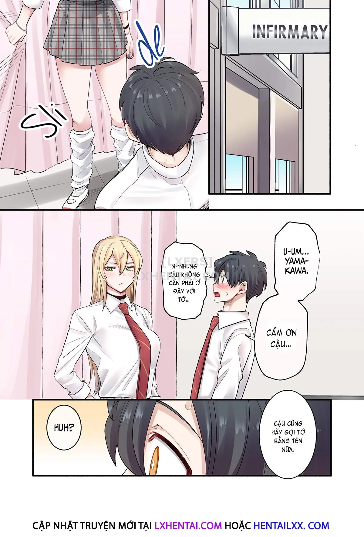 HentaiVN.net - Ảnh 11 - The Only Guy in the Class - Surrounded by Cuties - Oneshot