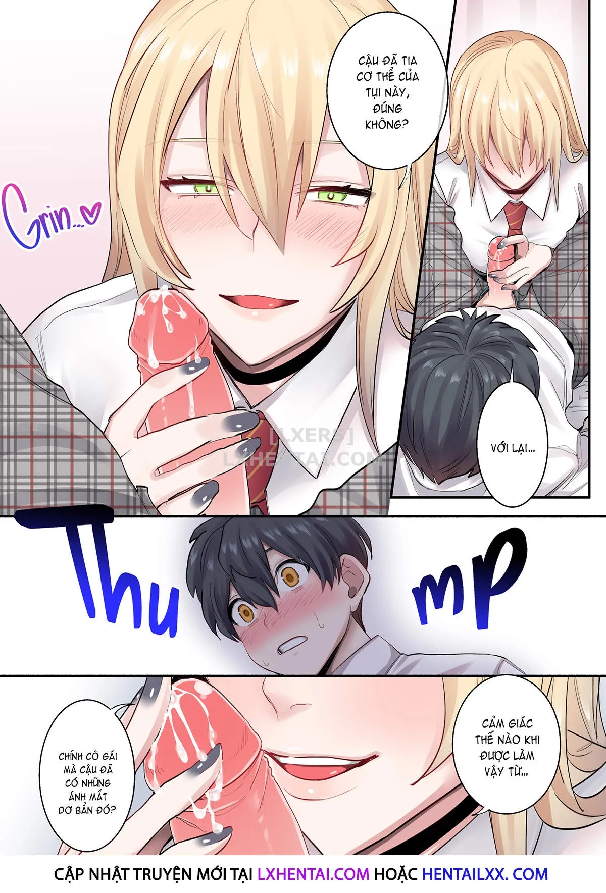 HentaiVN.net - Ảnh 14 - The Only Guy in the Class - Surrounded by Cuties - Oneshot