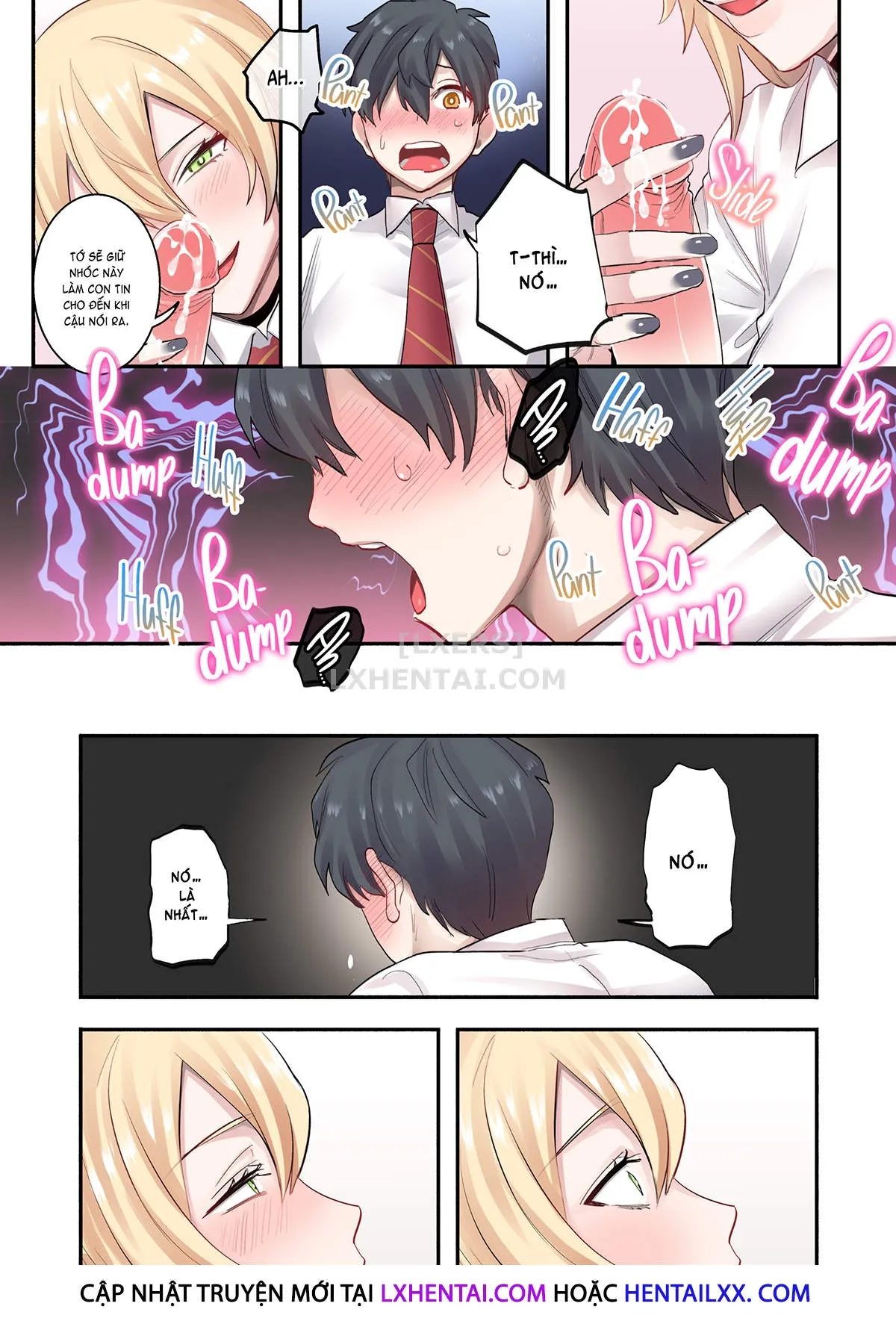 HentaiVN.net - Ảnh 15 - The Only Guy in the Class - Surrounded by Cuties - Oneshot