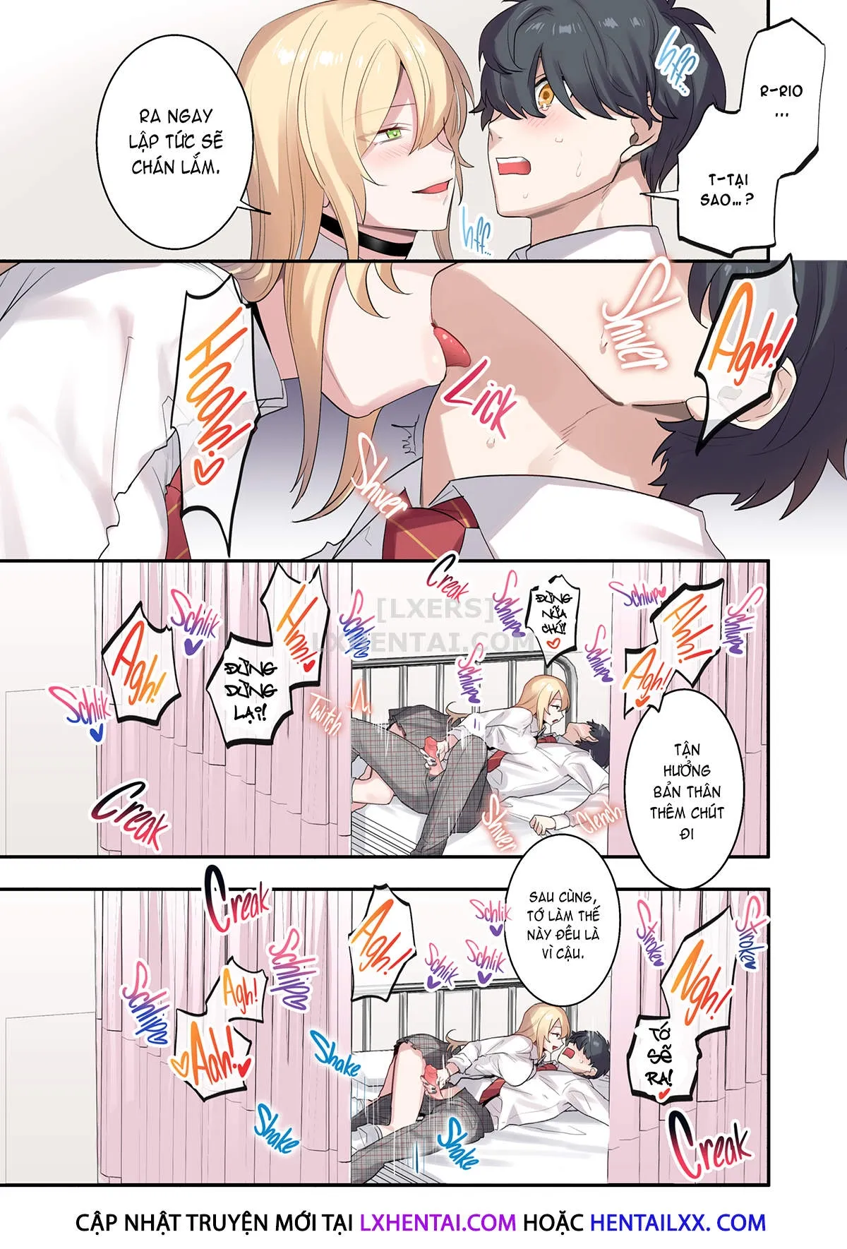 HentaiVN.net - Ảnh 17 - The Only Guy in the Class - Surrounded by Cuties - Oneshot