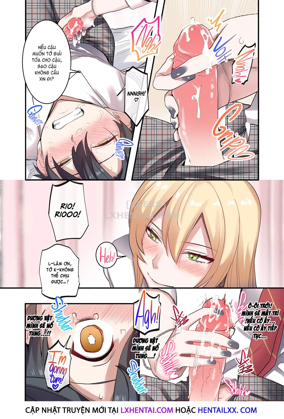 HentaiVN.net - Ảnh 18 - The Only Guy in the Class - Surrounded by Cuties - Oneshot