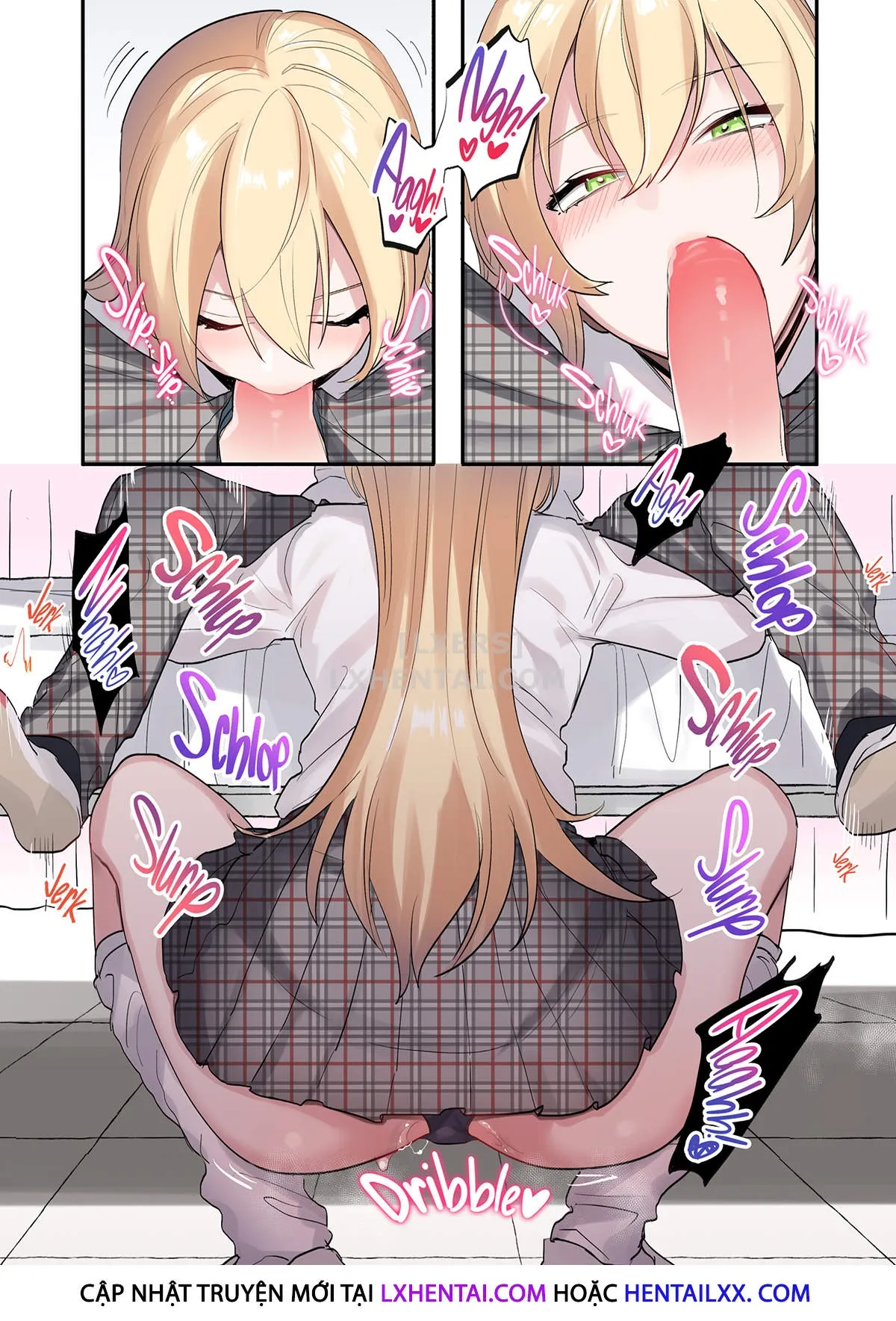 HentaiVN.net - Ảnh 21 - The Only Guy in the Class - Surrounded by Cuties - Oneshot