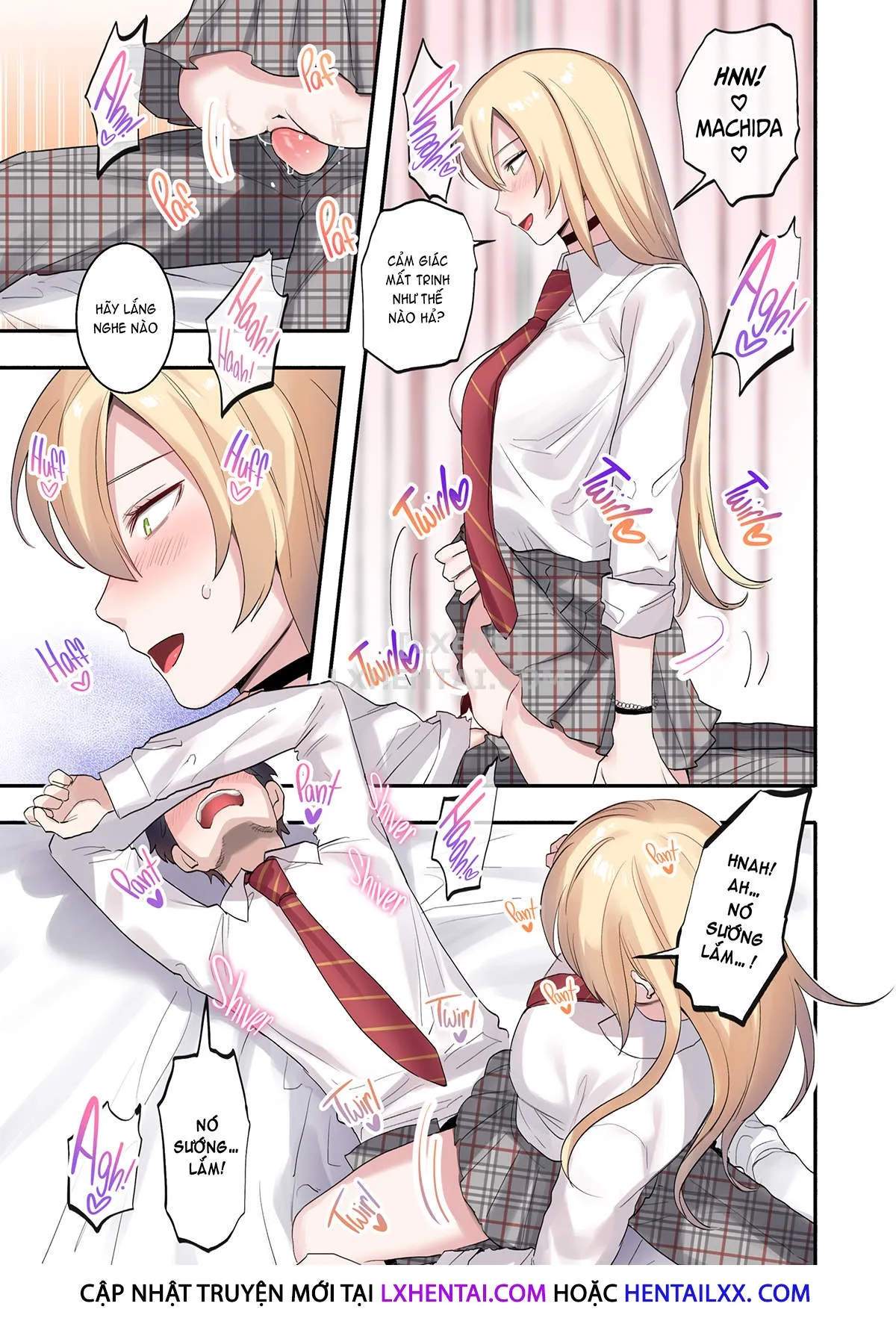 HentaiVN.net - Ảnh 23 - The Only Guy in the Class - Surrounded by Cuties - Oneshot