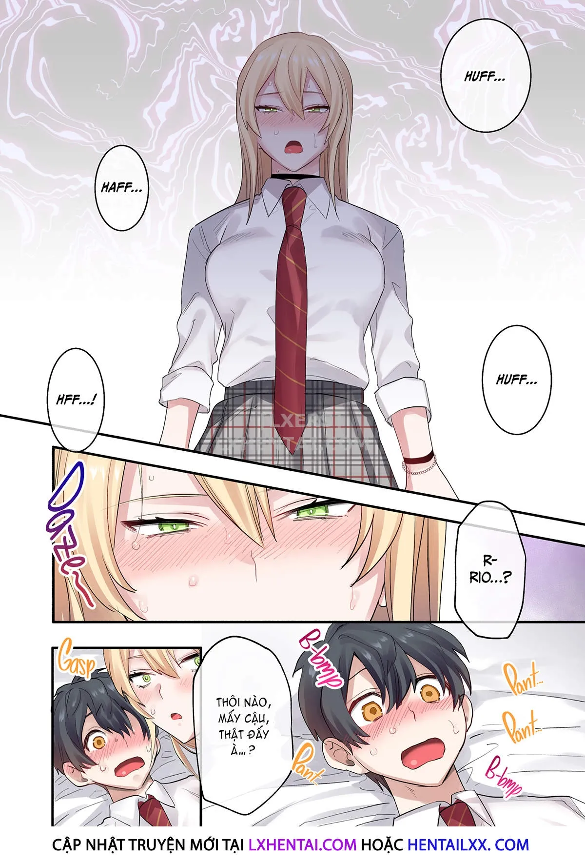 HentaiVN.net - Ảnh 28 - The Only Guy in the Class - Surrounded by Cuties - Oneshot