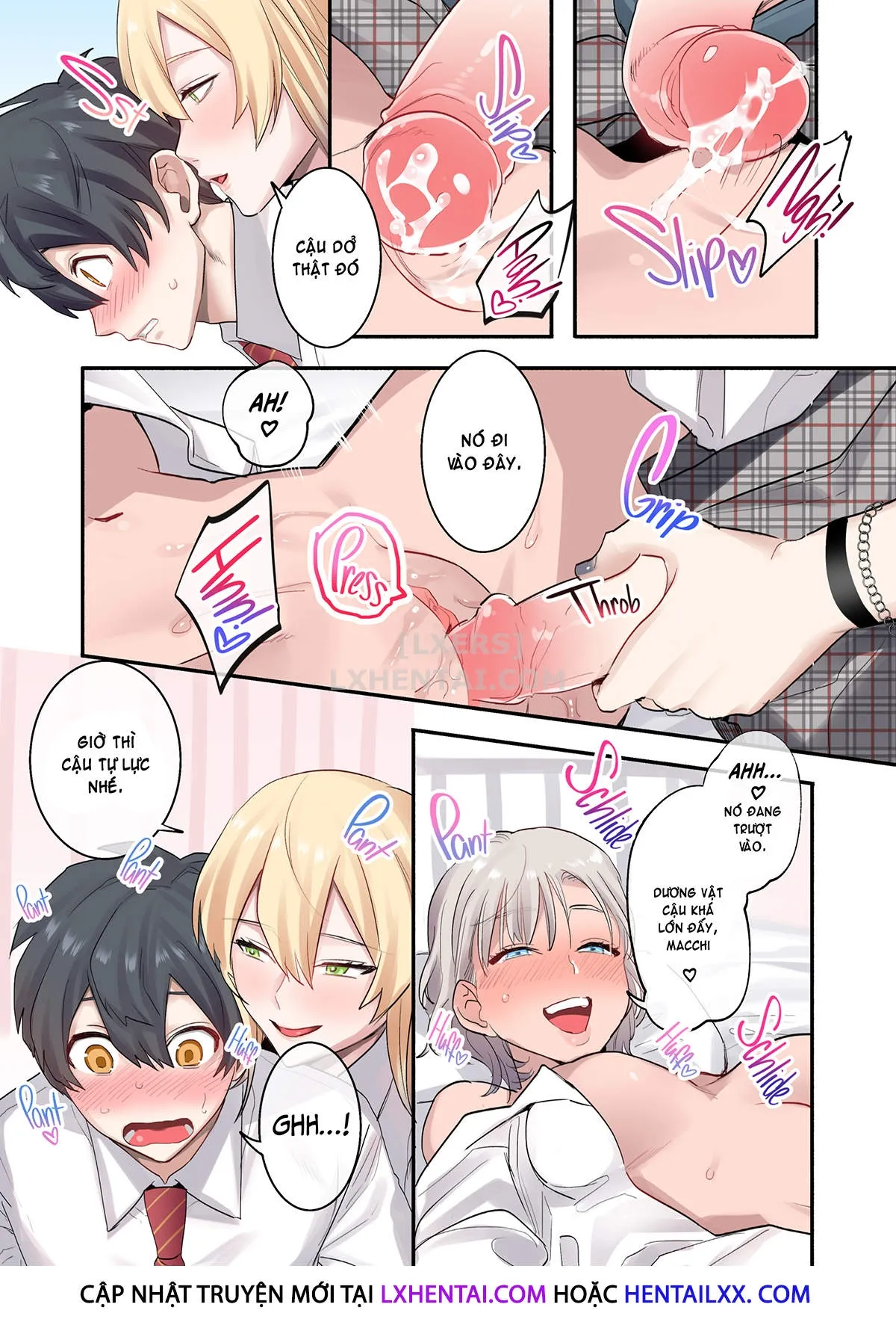 HentaiVN.net - Ảnh 31 - The Only Guy in the Class - Surrounded by Cuties - Oneshot