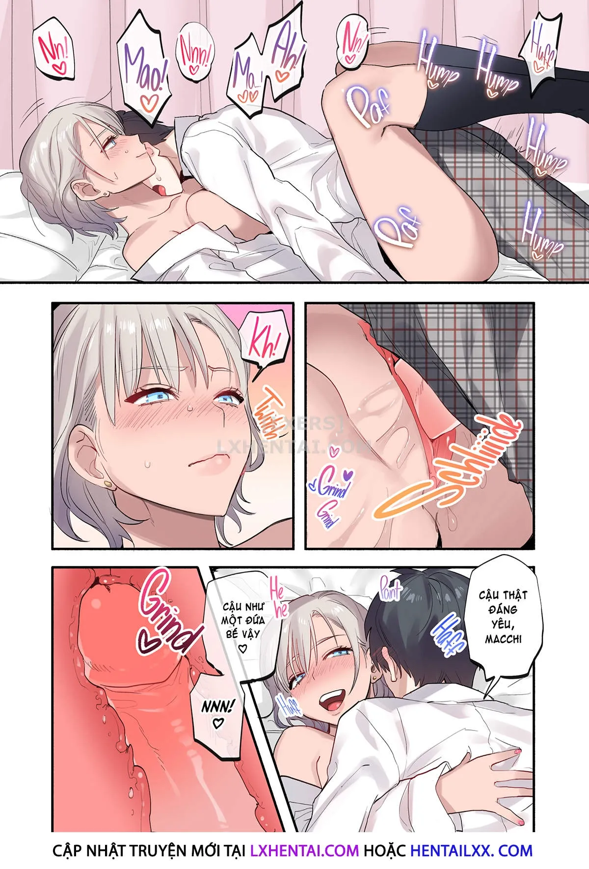 HentaiVN.net - Ảnh 32 - The Only Guy in the Class - Surrounded by Cuties - Oneshot