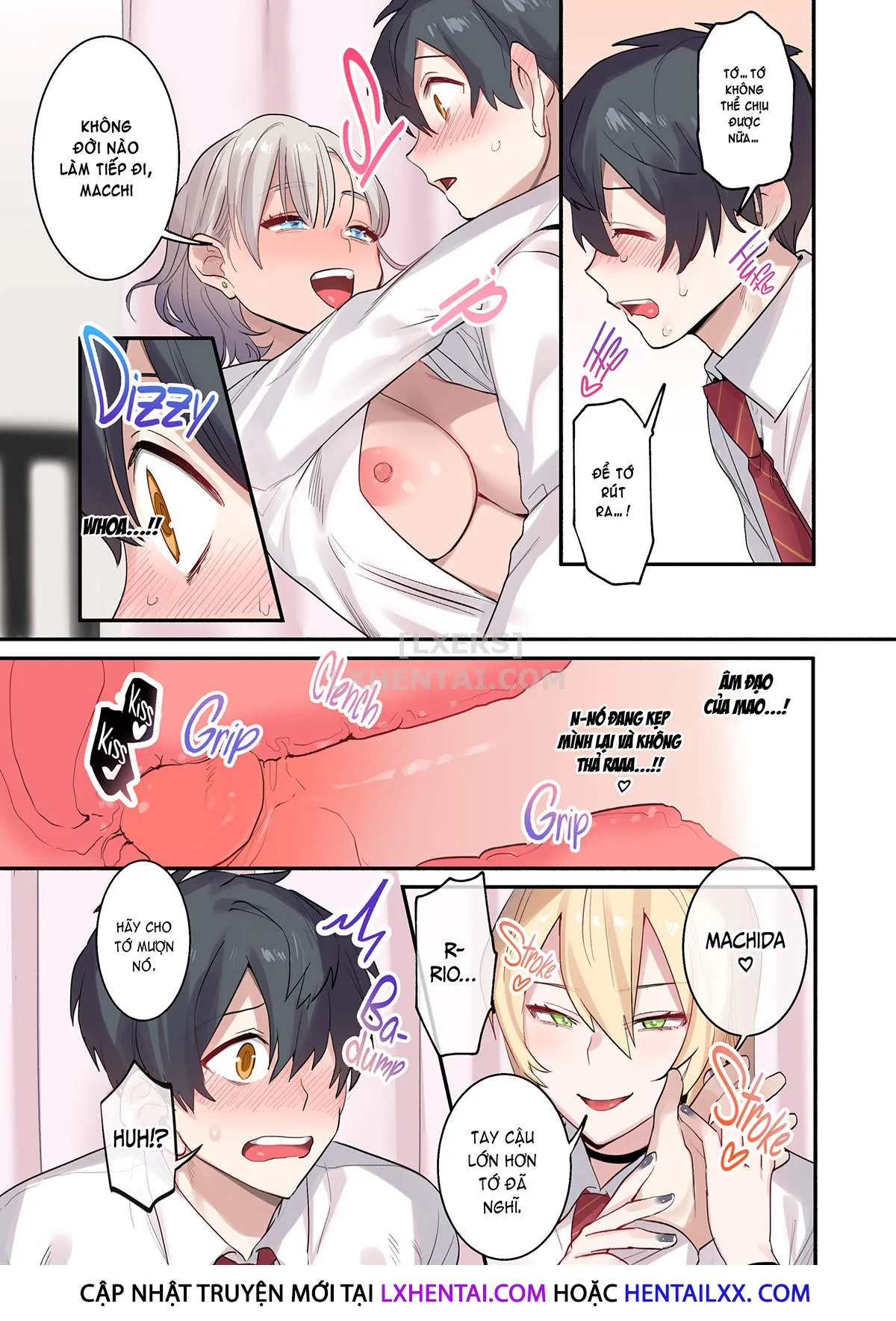 HentaiVN.net - Ảnh 36 - The Only Guy in the Class - Surrounded by Cuties - Oneshot