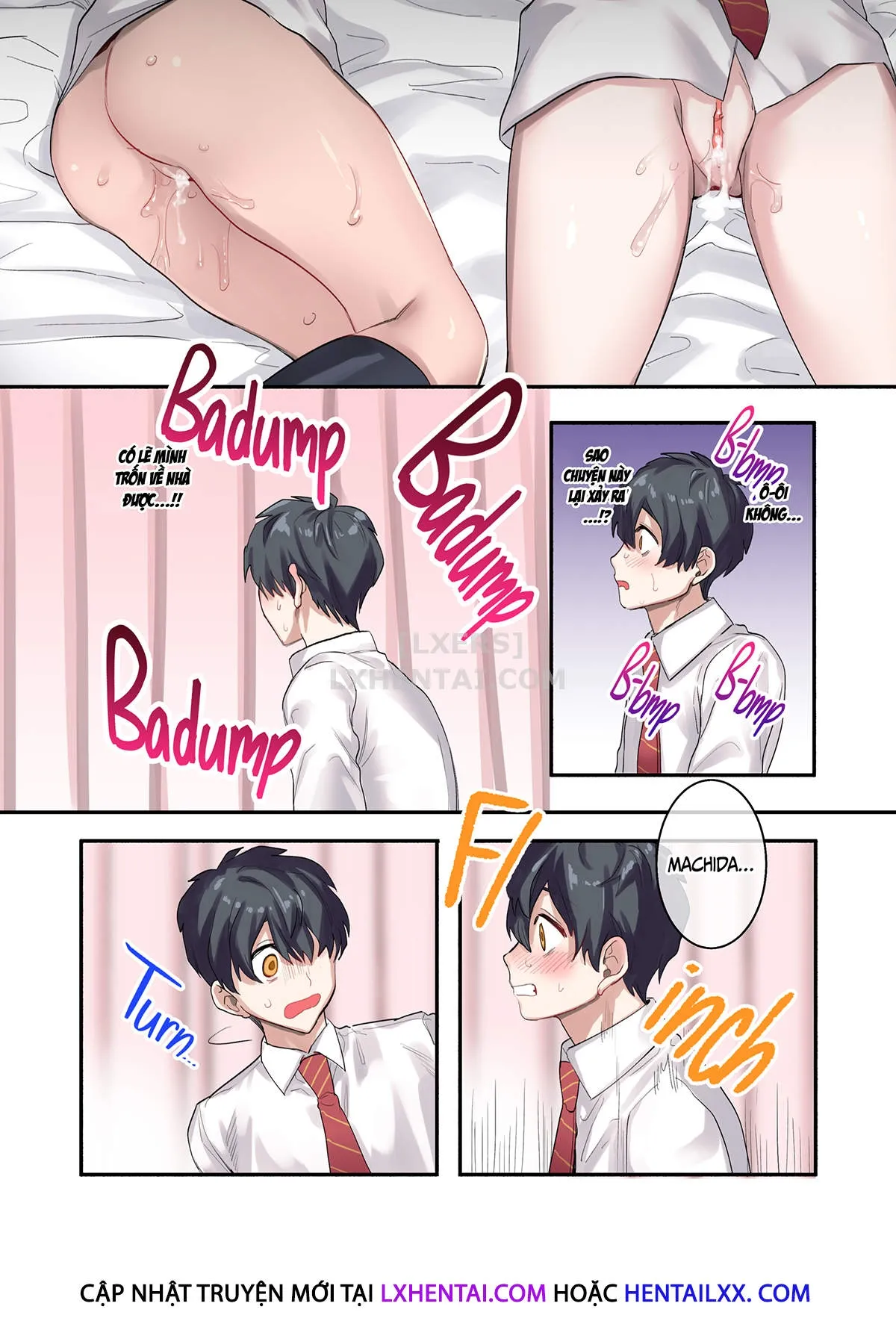 HentaiVN.net - Ảnh 45 - The Only Guy in the Class - Surrounded by Cuties - Oneshot