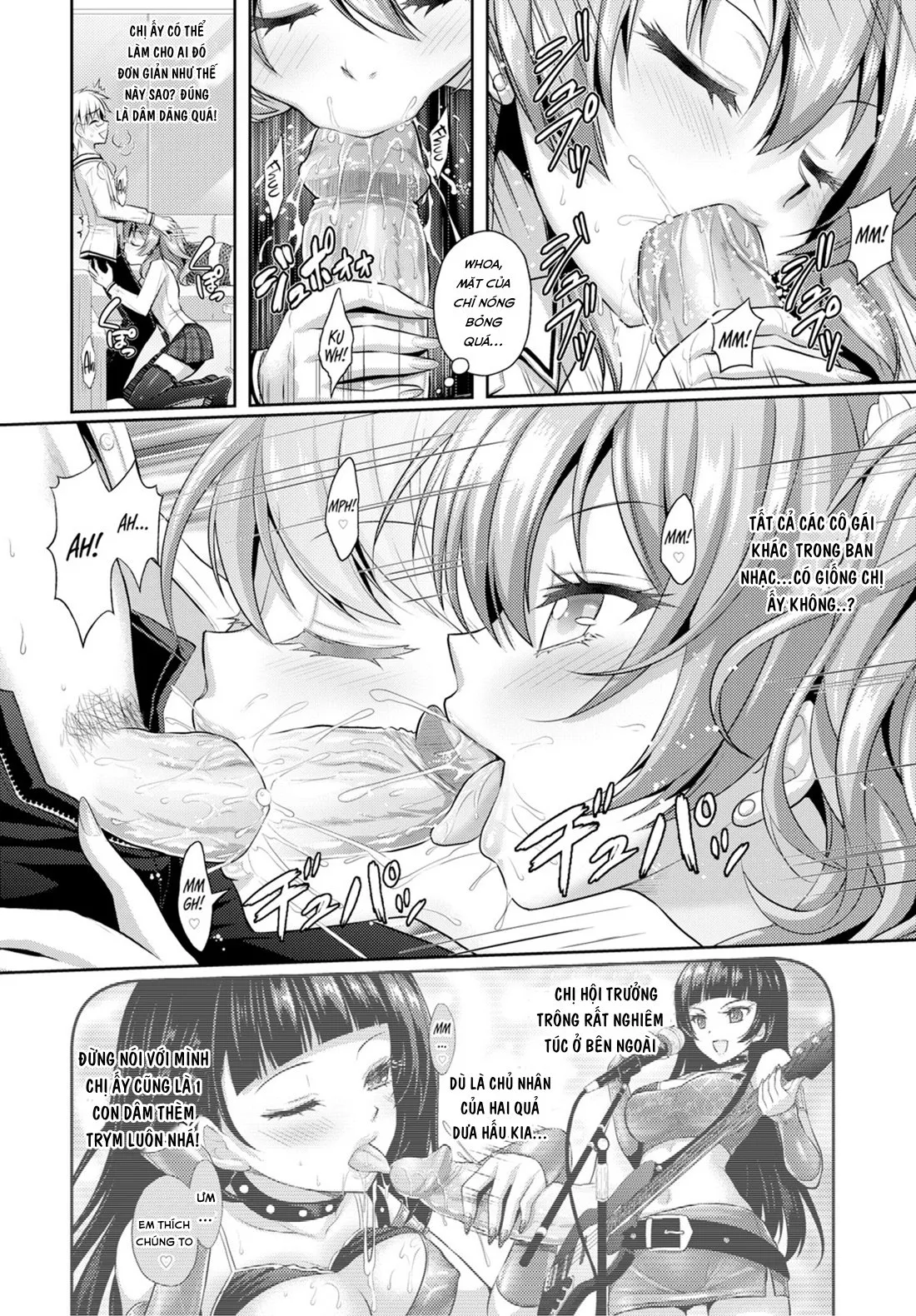 HentaiVN.net - Ảnh 17 - Alternative-Sắc màu tình yêu! [Love-Colored Alternative Track.1 ; Love-Colored Alternative Track.2 ; Love-Colored Alternative Track.3] - Chap 1 [Không che]
