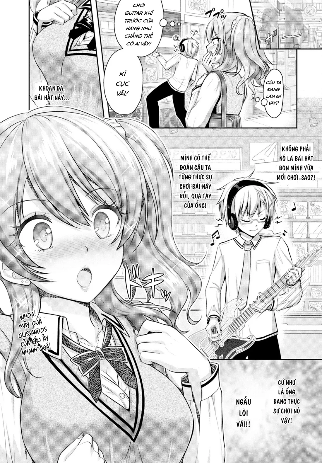 HentaiVN.net - Ảnh 6 - Alternative-Sắc màu tình yêu! [Love-Colored Alternative Track.1 ; Love-Colored Alternative Track.2 ; Love-Colored Alternative Track.3] - Chap 1 [Không che]