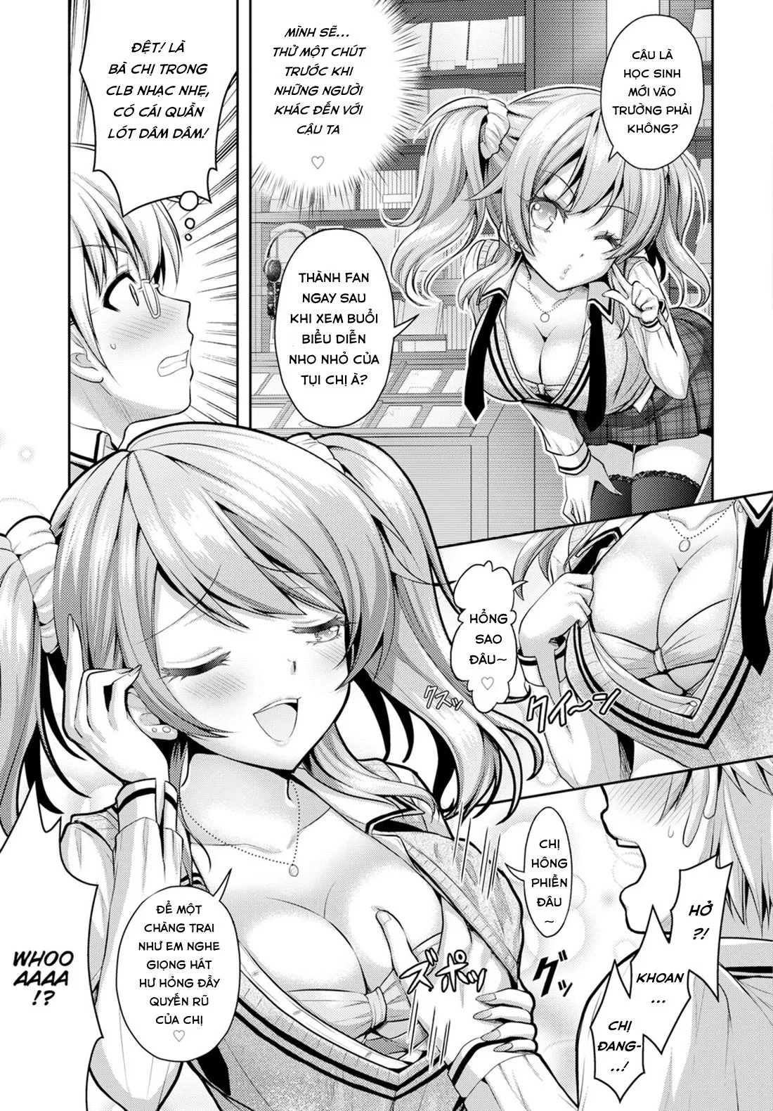 HentaiVN.net - Ảnh 8 - Alternative-Sắc màu tình yêu! [Love-Colored Alternative Track.1 ; Love-Colored Alternative Track.2 ; Love-Colored Alternative Track.3] - Chap 1 [Không che]