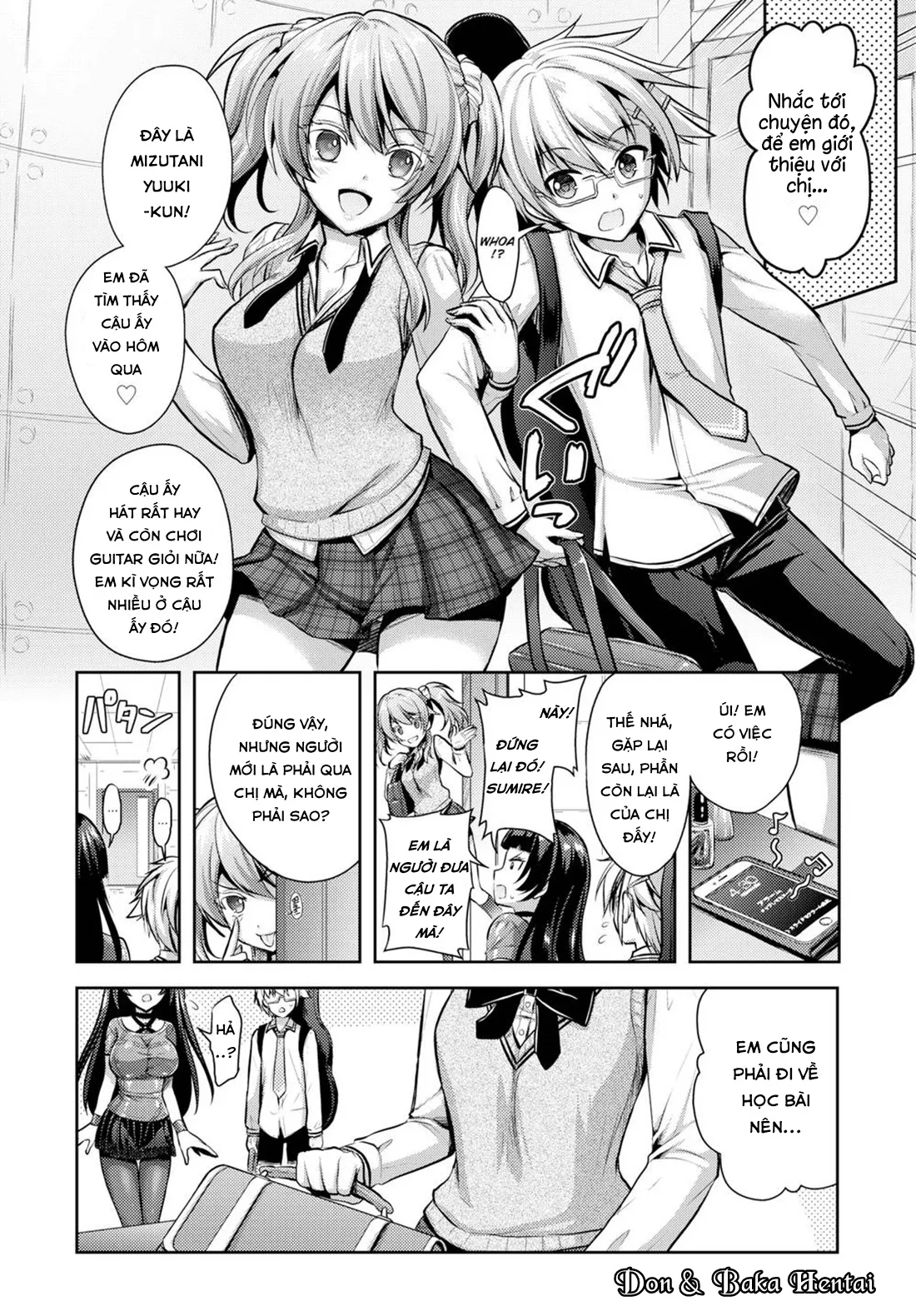 HentaiVN.net - Ảnh 7 - Alternative-Sắc màu tình yêu! [Love-Colored Alternative Track.1 ; Love-Colored Alternative Track.2 ; Love-Colored Alternative Track.3] - Chap 2 [Không che]