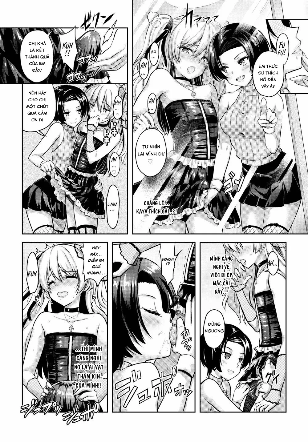HentaiVN.net - Ảnh 11 - Alternative-Sắc màu tình yêu! [Love-Colored Alternative Track.1 ; Love-Colored Alternative Track.2 ; Love-Colored Alternative Track.3] - Chap 3 [Không che]