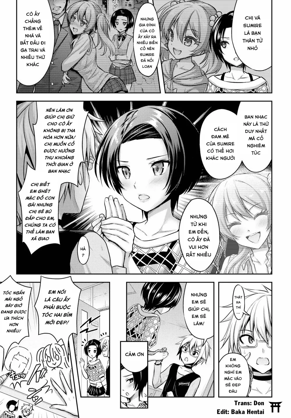 HentaiVN.net - Ảnh 6 - Alternative-Sắc màu tình yêu! [Love-Colored Alternative Track.1 ; Love-Colored Alternative Track.2 ; Love-Colored Alternative Track.3] - Chap 3 [Không che]