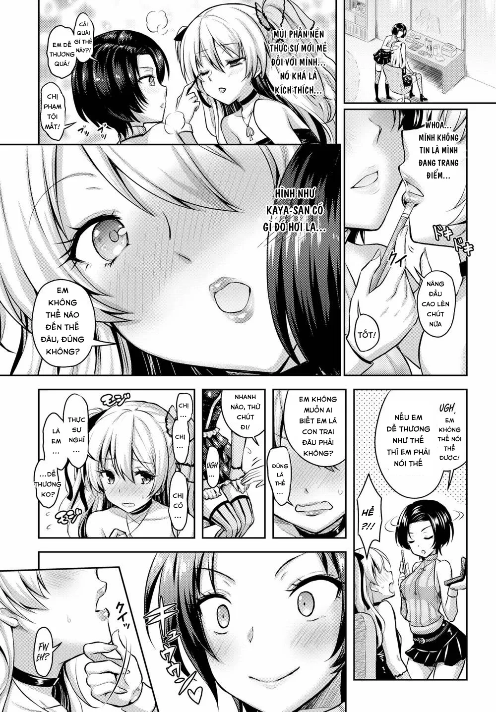 HentaiVN.net - Ảnh 9 - Alternative-Sắc màu tình yêu! [Love-Colored Alternative Track.1 ; Love-Colored Alternative Track.2 ; Love-Colored Alternative Track.3] - Chap 3 [Không che]