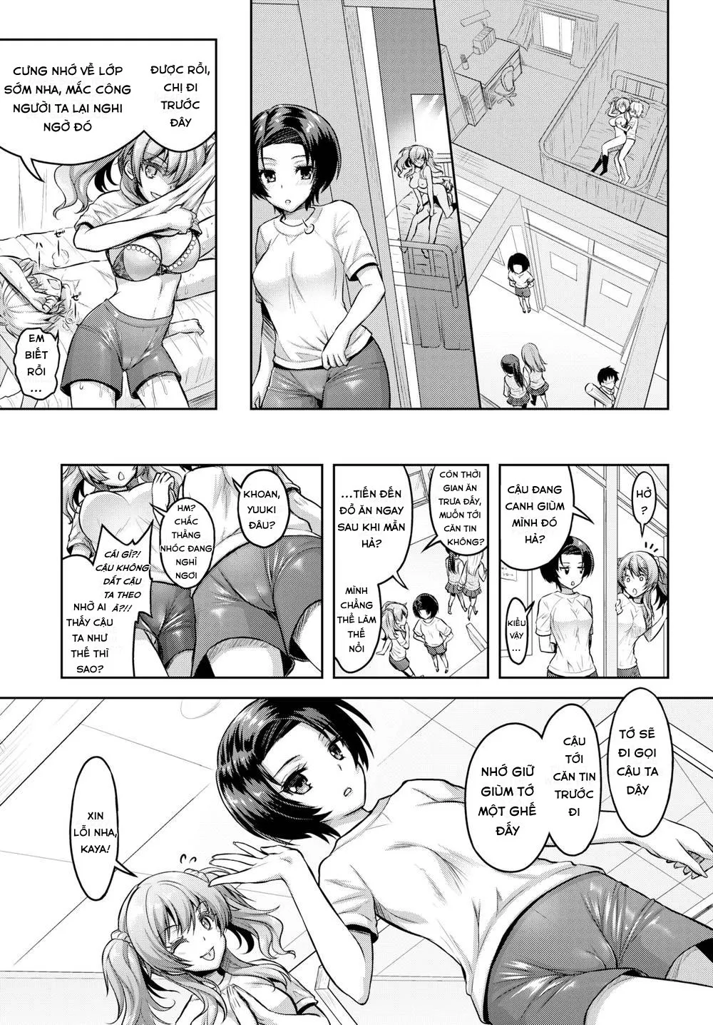 HentaiVN.net - Ảnh 12 - Alternative-Sắc màu tình yêu! [Love-Colored Alternative Track.1 ; Love-Colored Alternative Track.2 ; Love-Colored Alternative Track.3] - Chap 4 [Không che]