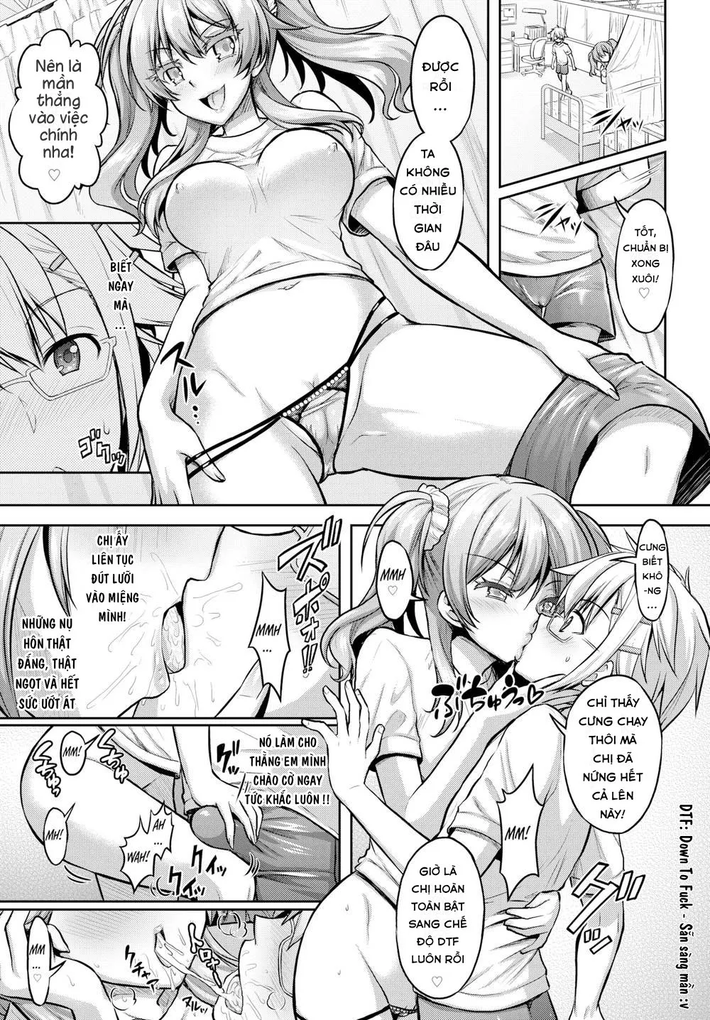 HentaiVN.net - Ảnh 4 - Alternative-Sắc màu tình yêu! [Love-Colored Alternative Track.1 ; Love-Colored Alternative Track.2 ; Love-Colored Alternative Track.3] - Chap 4 [Không che]