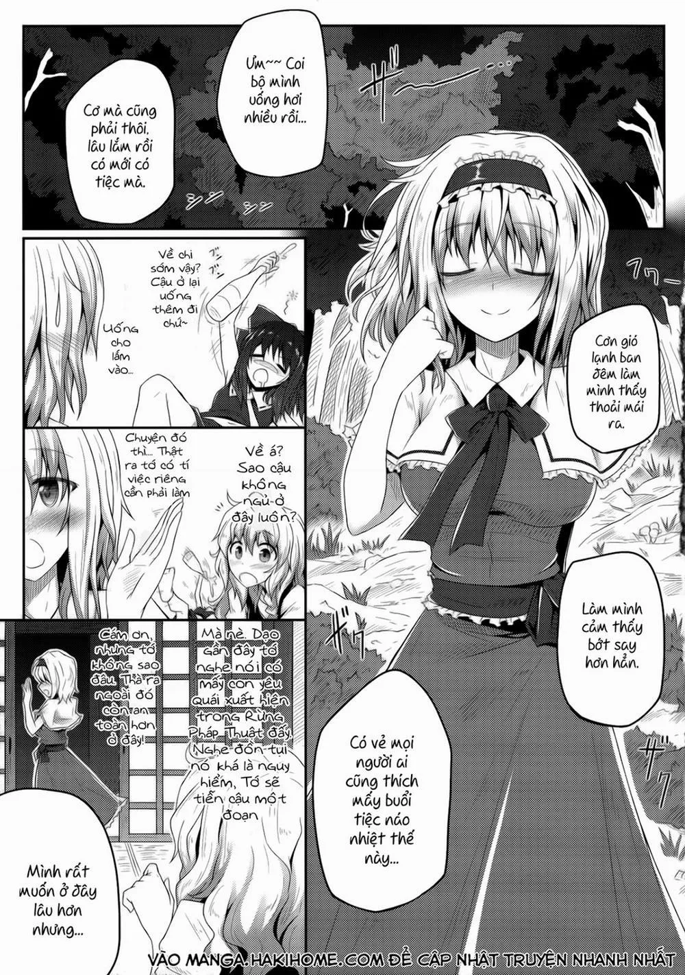HentaiVN.net - Ảnh 3 - Nozomiusu (Touhou) - Oneshot