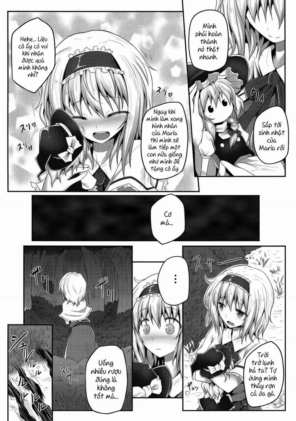 HentaiVN.net - Ảnh 4 - Nozomiusu (Touhou) - Oneshot