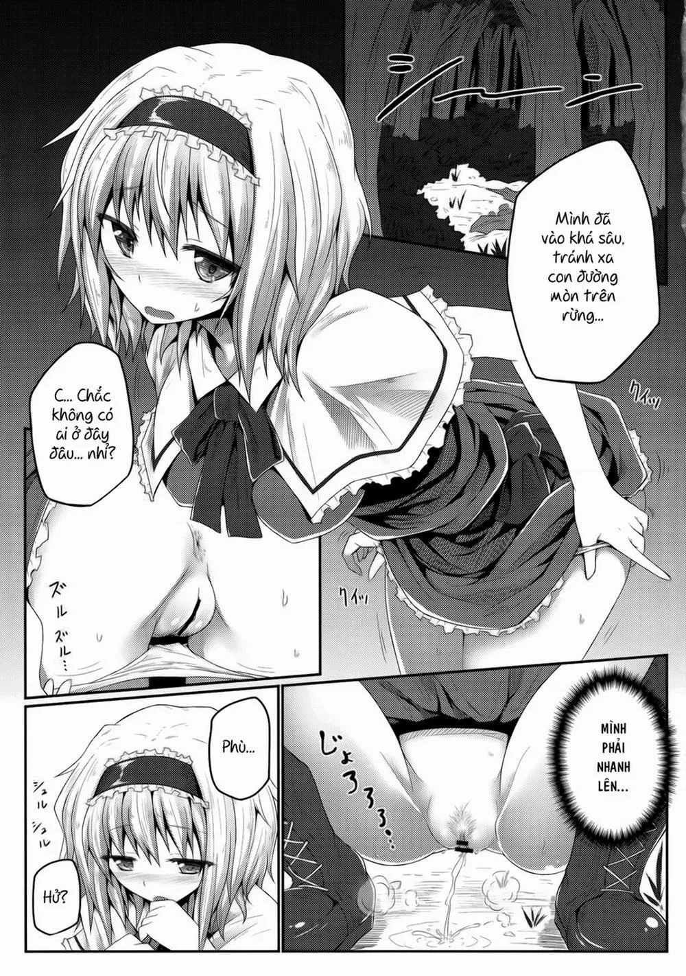 HentaiVN.net - Ảnh 5 - Nozomiusu (Touhou) - Oneshot