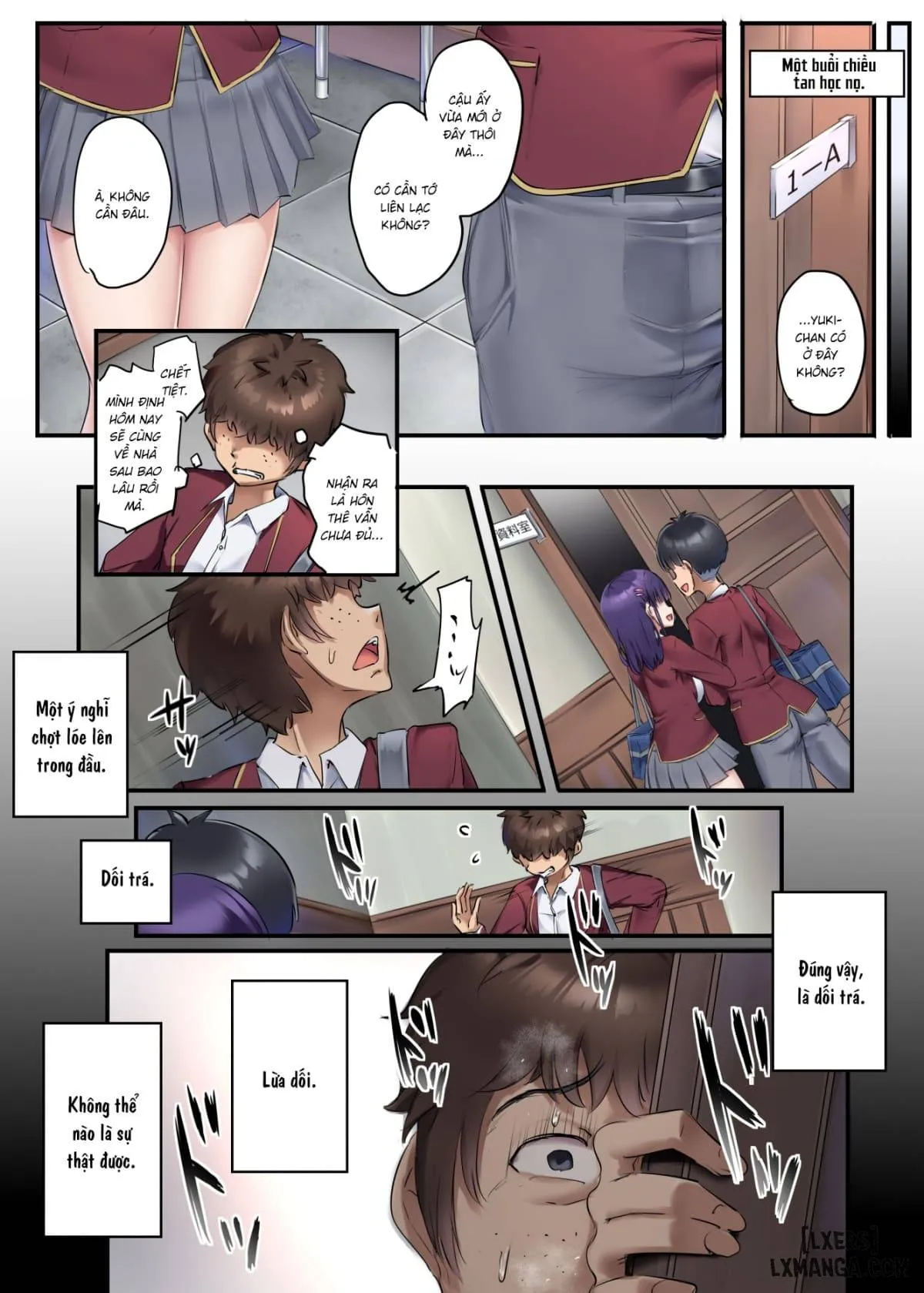 HentaiVN.net - Ảnh 19 - Kẻ thất bại - Oneshot