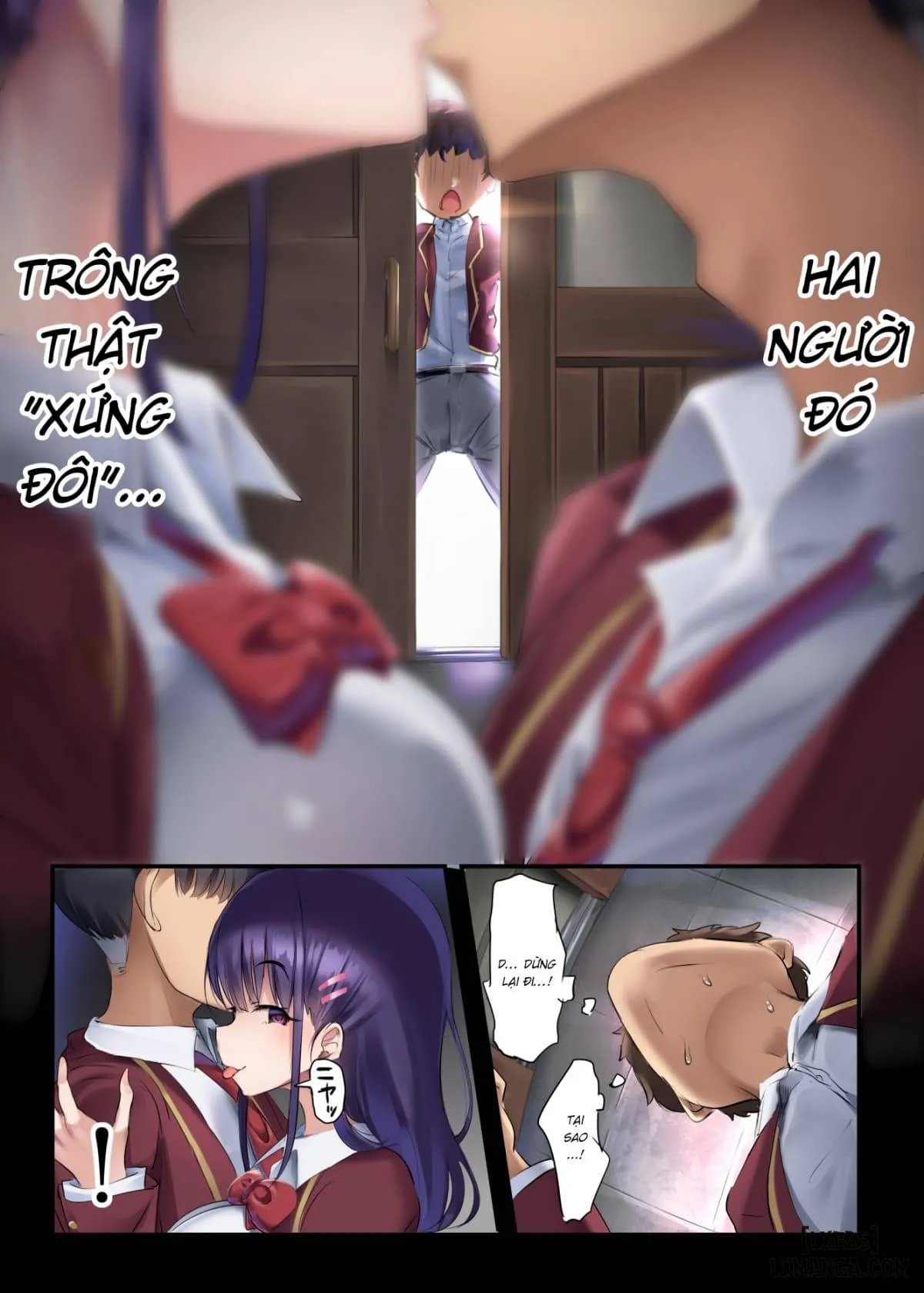 HentaiVN.net - Ảnh 20 - Kẻ thất bại - Oneshot