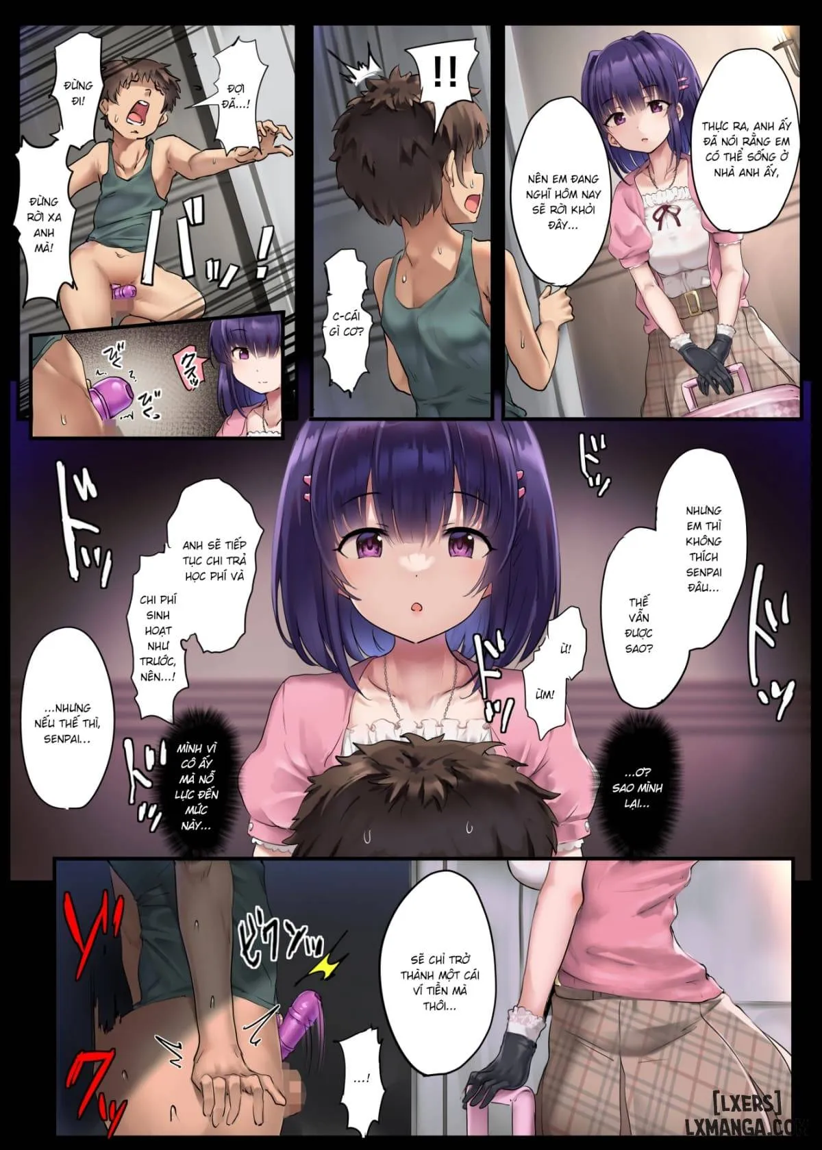 HentaiVN.net - Ảnh 30 - Kẻ thất bại - Oneshot