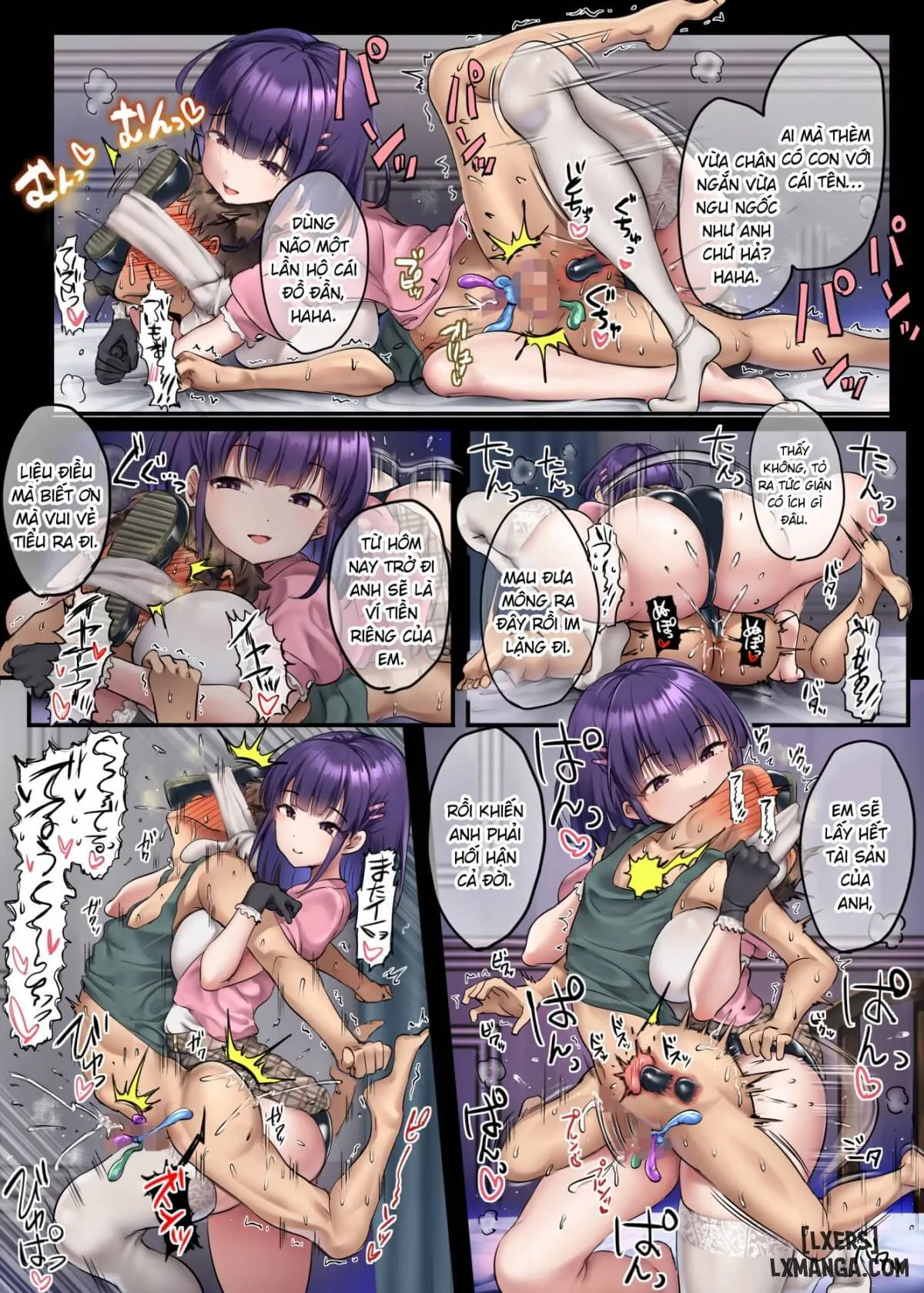 HentaiVN.net - Ảnh 38 - Kẻ thất bại - Oneshot