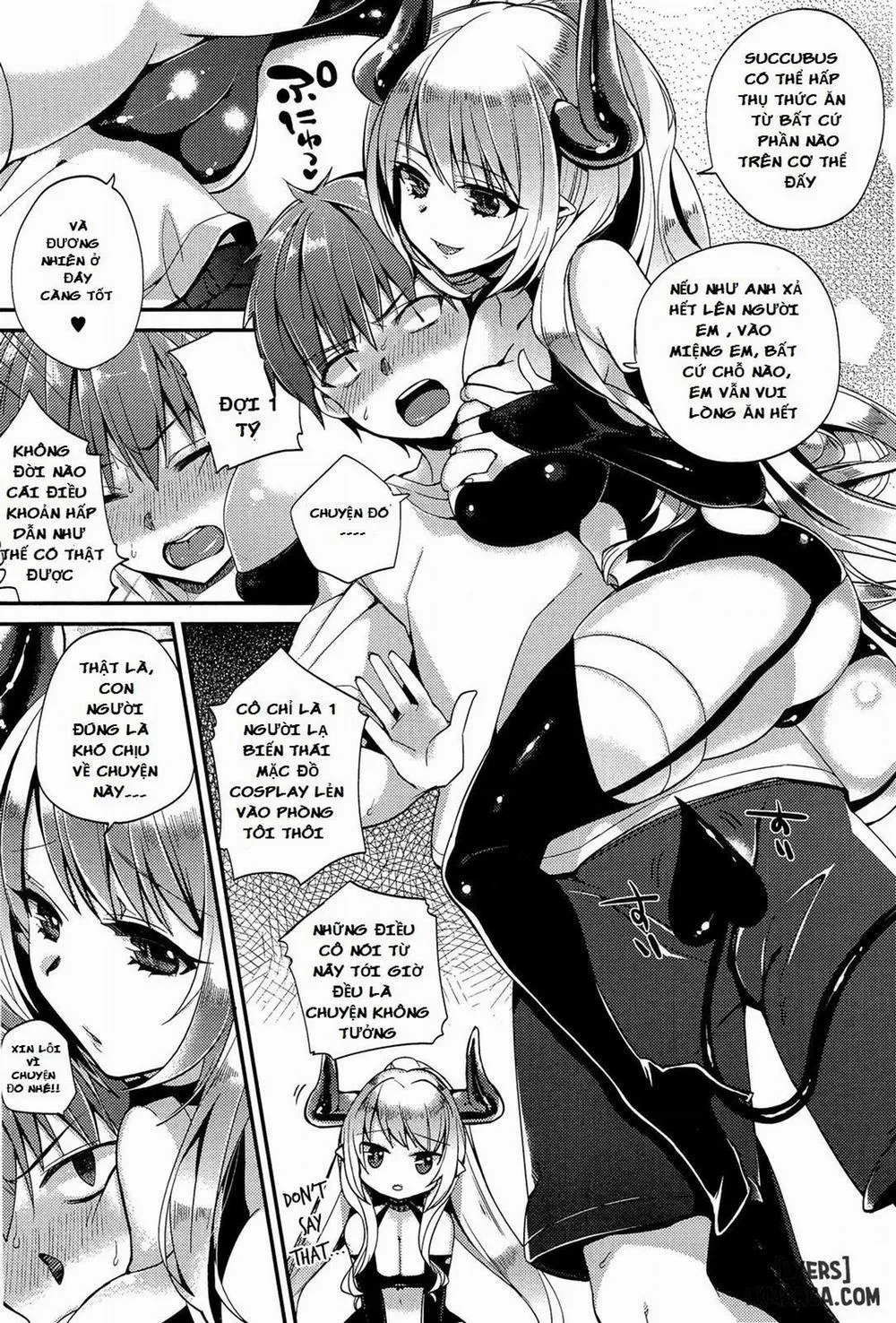 HentaiVN.net - Ảnh 4 - Akumakko Shoukan Program Aku Kore - Chương 1