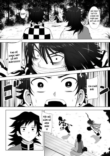 HentaiVN.net - Ảnh 14 - [Ginhaha] Koibashira no Onee-san to Isshoni Shugyou Shiyou + SP (Kimetsu no Yaiba) - Oneshot