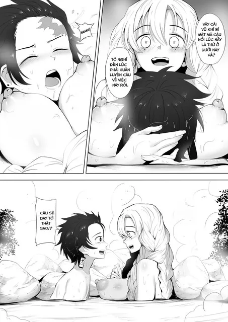 HentaiVN.net - Ảnh 5 - [Ginhaha] Koibashira no Onee-san to Isshoni Shugyou Shiyou + SP (Kimetsu no Yaiba) - Oneshot