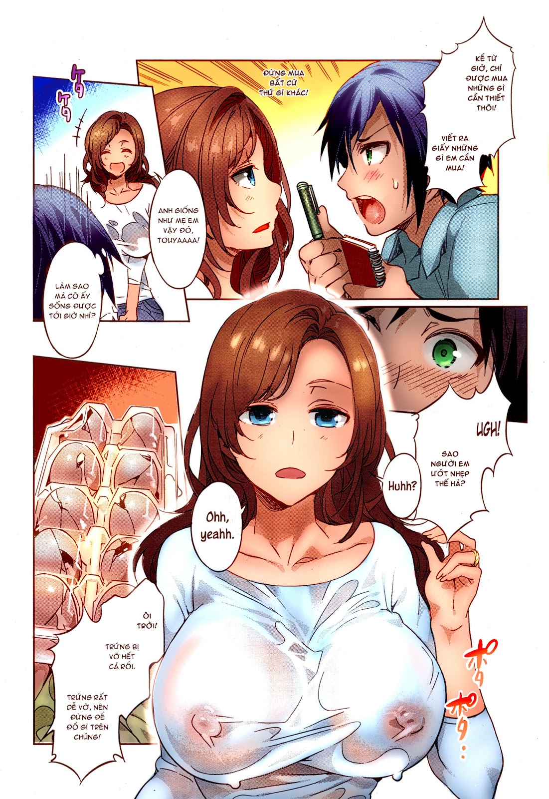 HentaiVN.net - Ảnh 3 - My Neighbor Rina [Tonari No Rina-San] - Oneshot