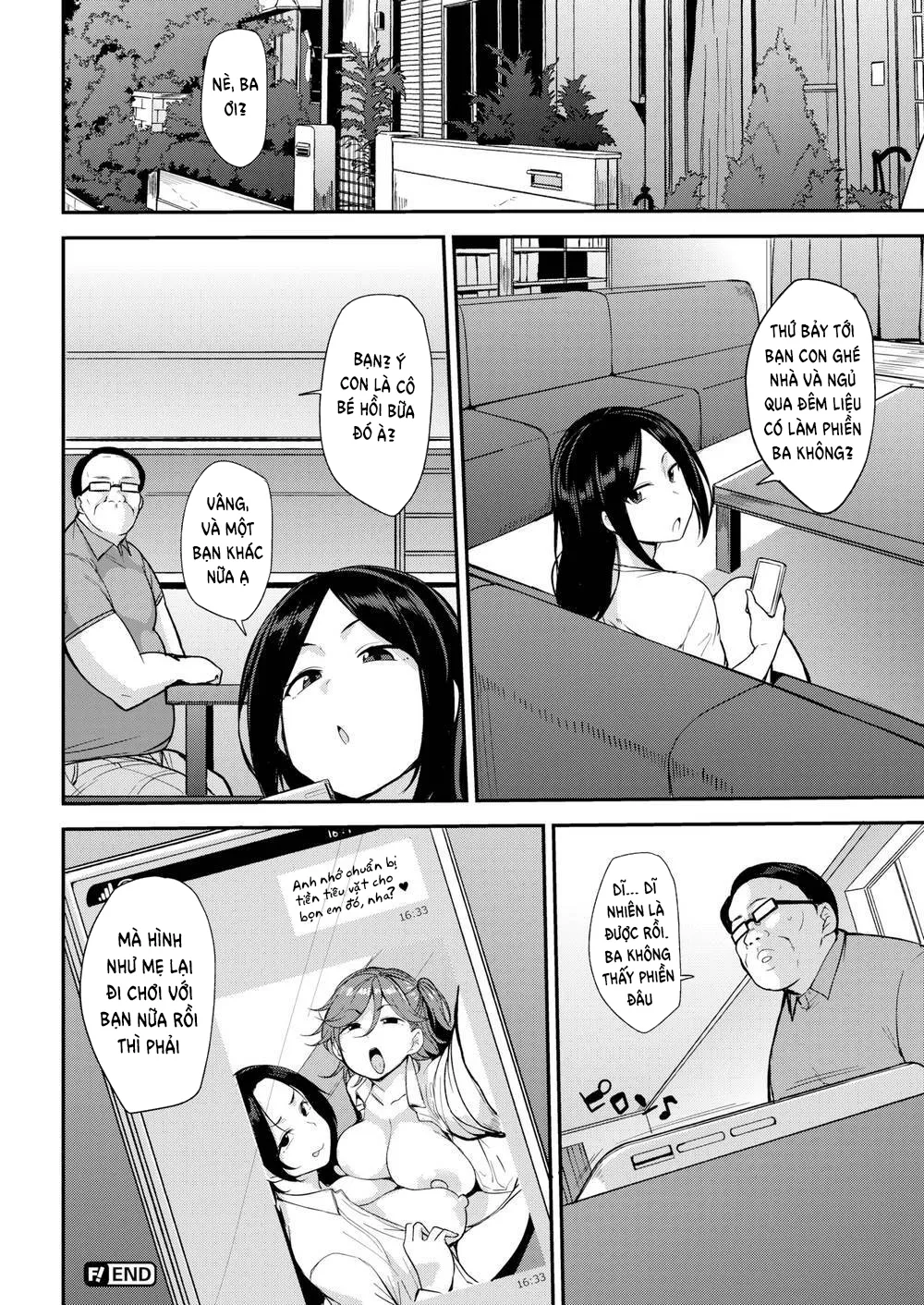 HentaiVN.net - Ảnh 21 - Support Me, Fuck Me - Oneshot