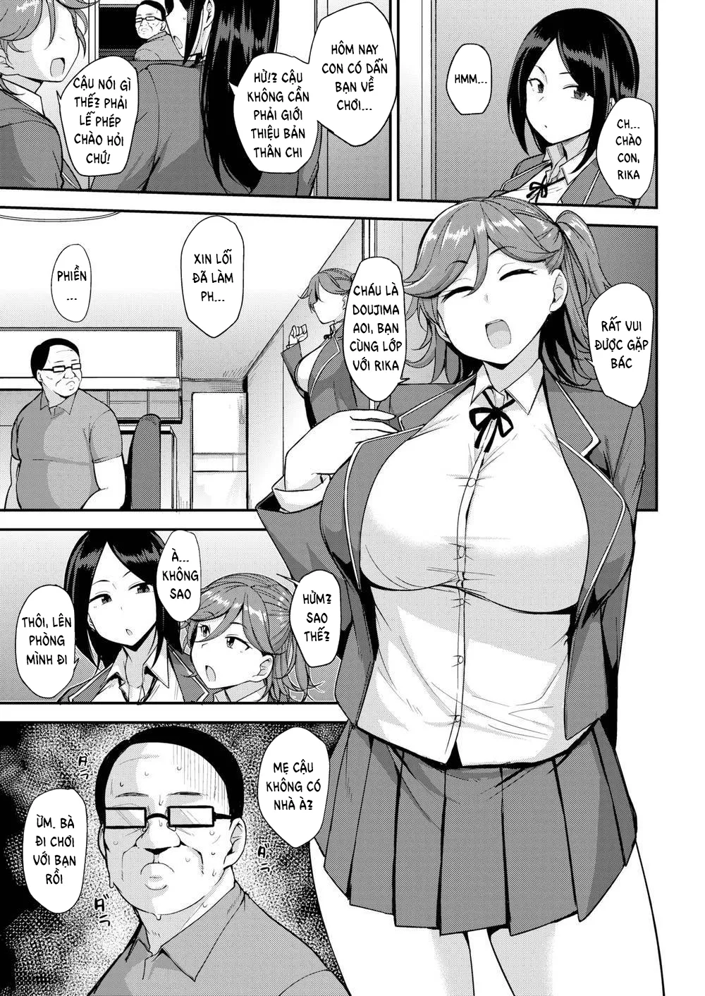 HentaiVN.net - Ảnh 4 - Support Me, Fuck Me - Oneshot