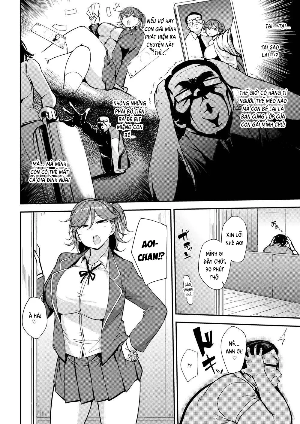 HentaiVN.net - Ảnh 5 - Support Me, Fuck Me - Oneshot