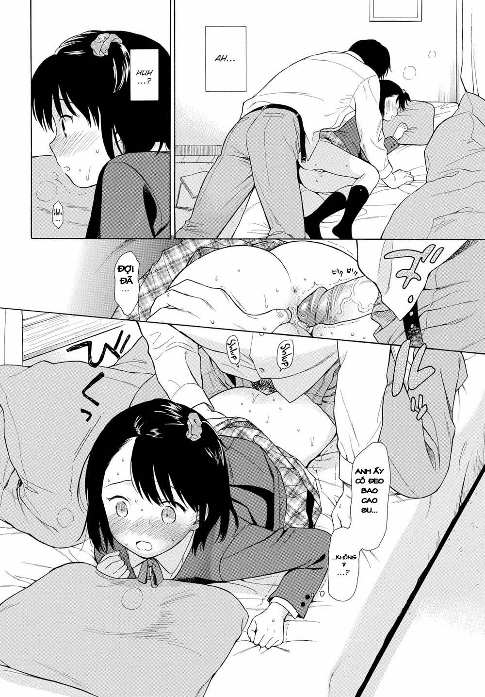 HentaiVN.net - Ảnh 12 - Em yêu thầy 2 [Sensei 2, Sensei, Dai 2 Wa] - Oneshot