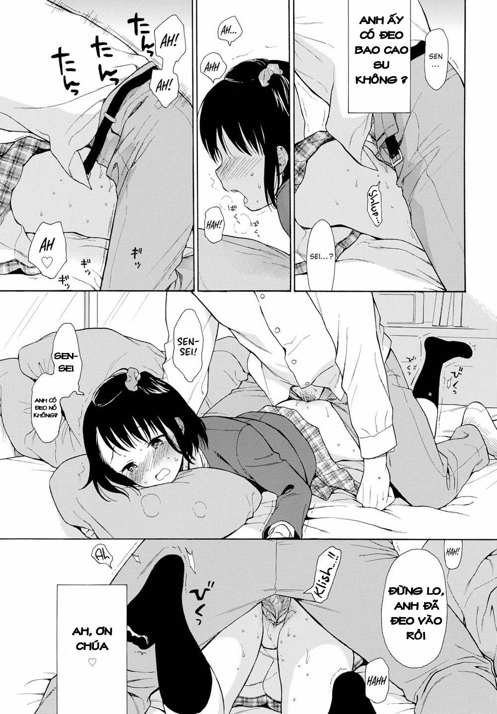HentaiVN.net - Ảnh 13 - Em yêu thầy 2 [Sensei 2, Sensei, Dai 2 Wa] - Oneshot